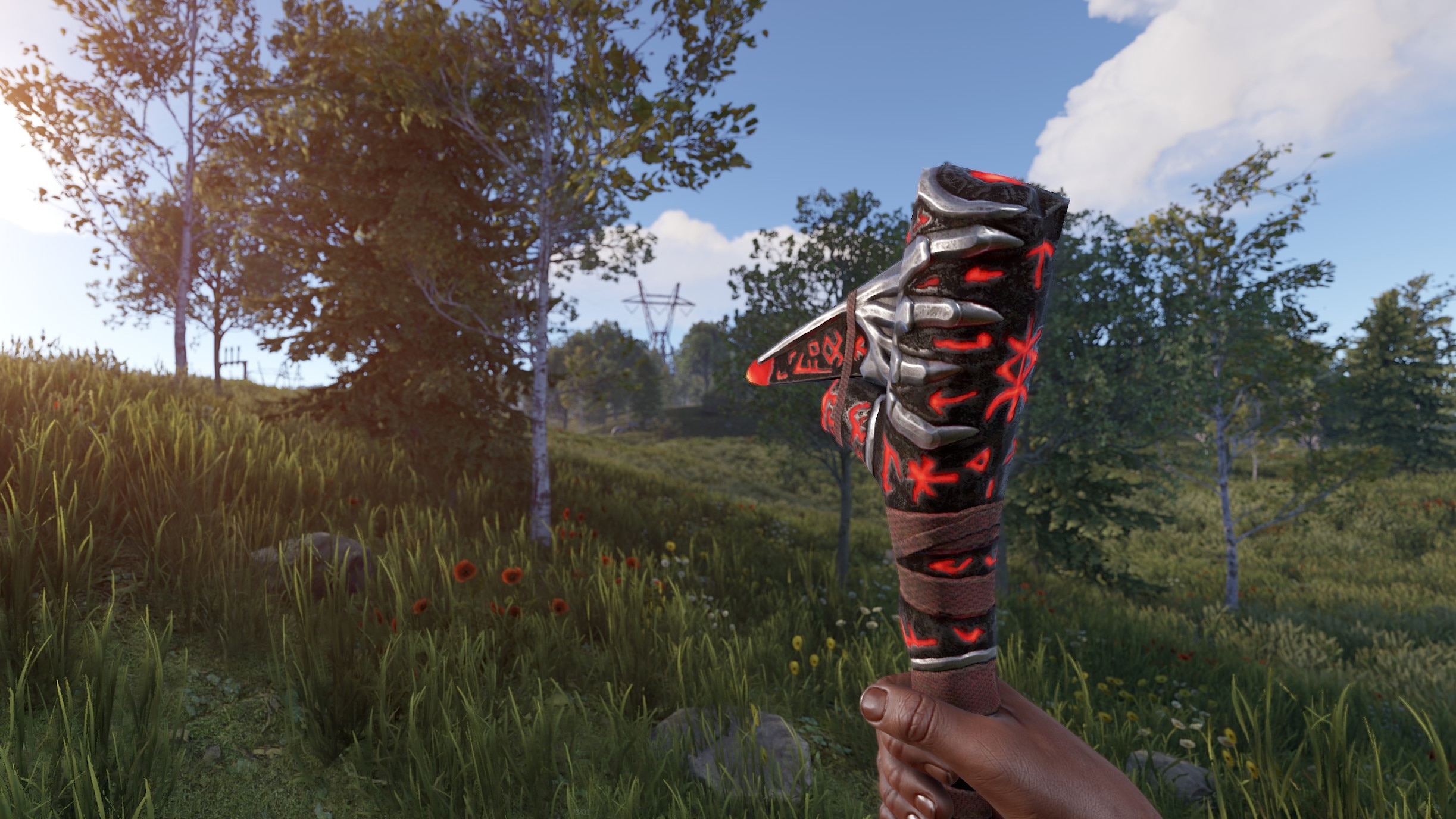 Stone Pick Axe from Hell thumbnail 2