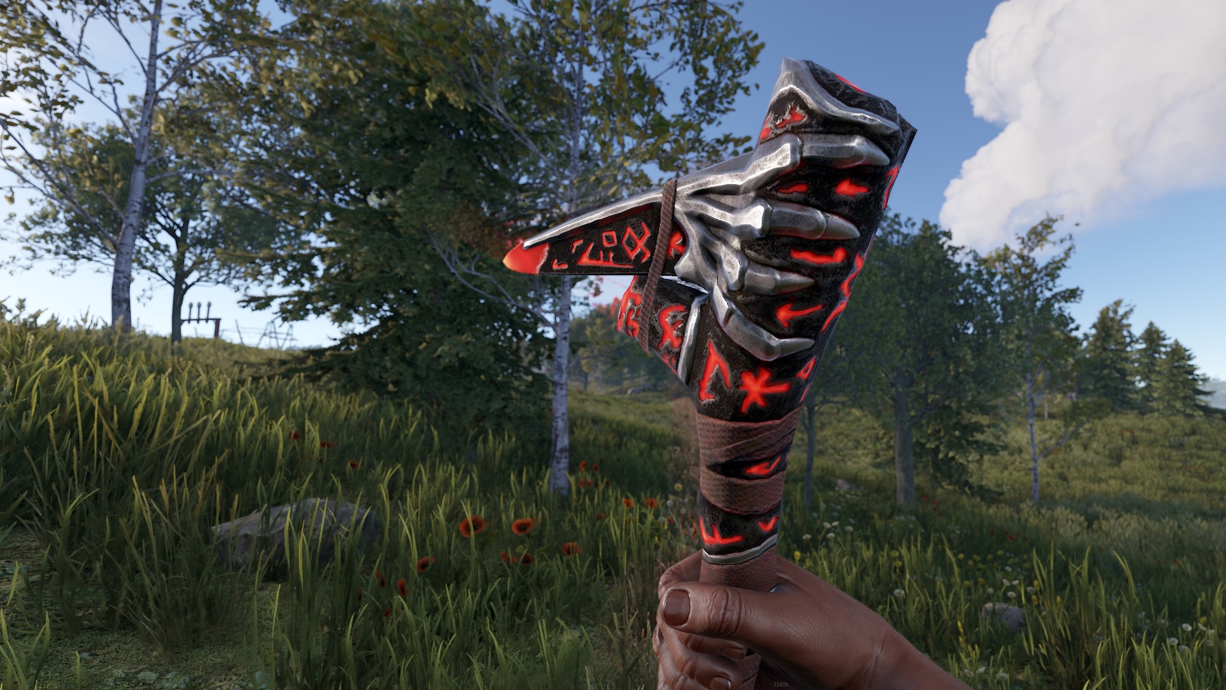 Stone Pick Axe from Hell thumbnail 4