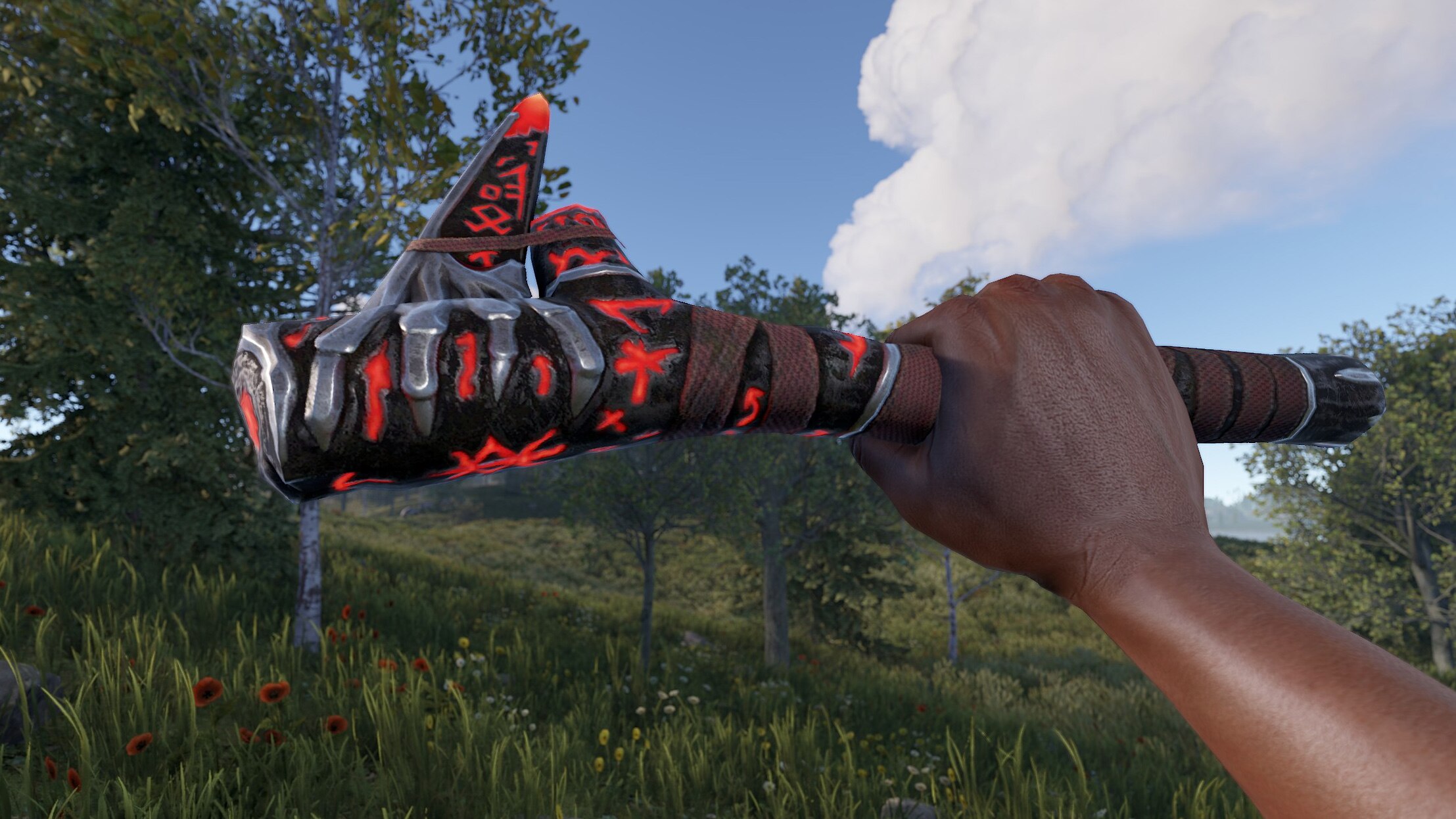 Stone Pick Axe from Hell thumbnail 3