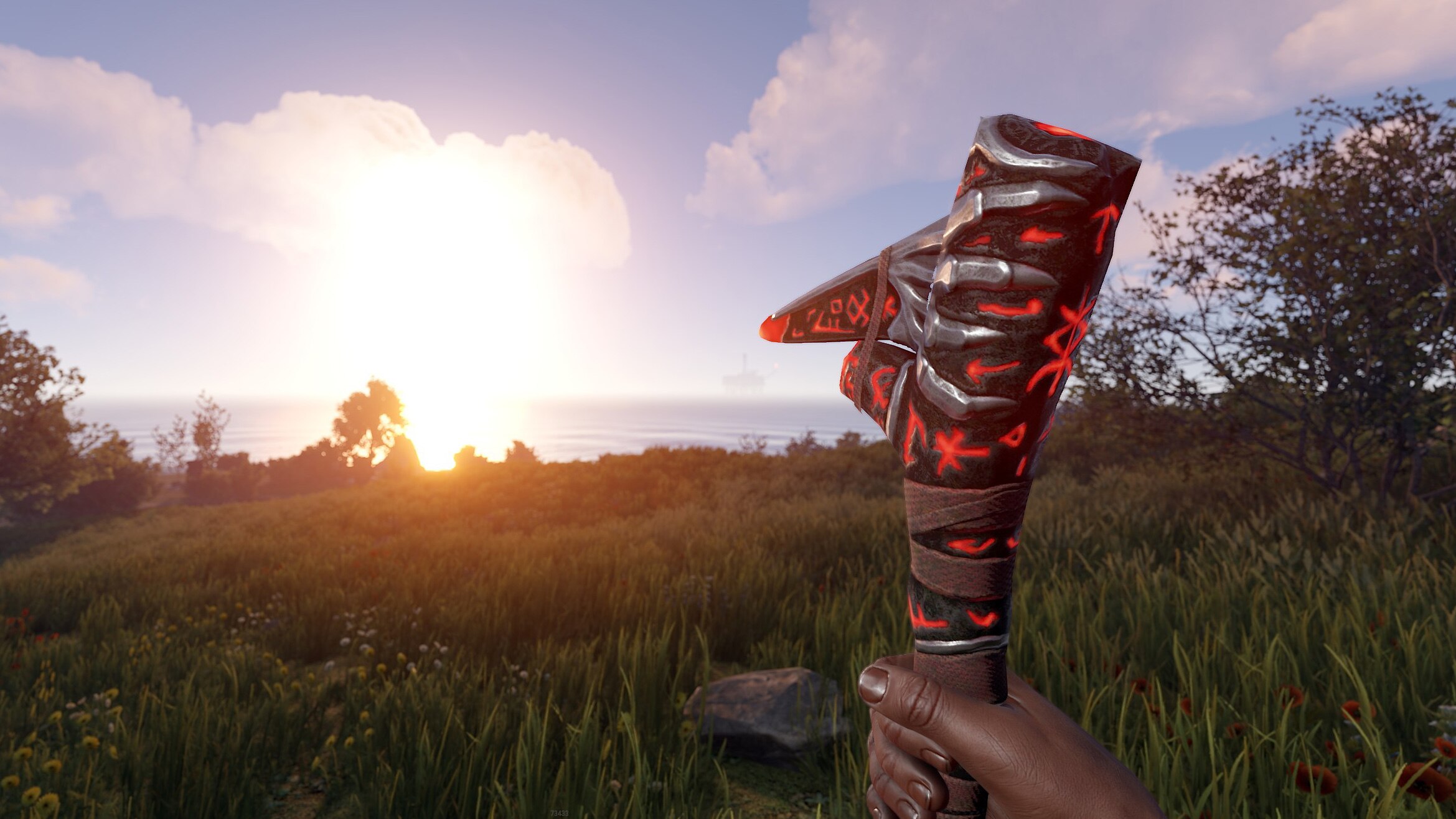 Stone Pick Axe from Hell thumbnail 8