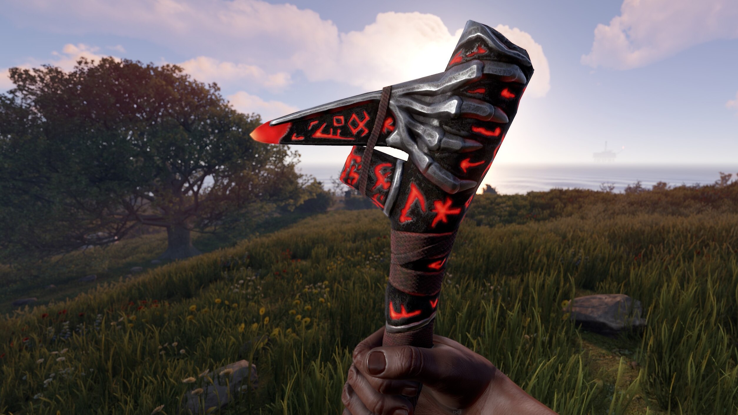 Stone Pick Axe from Hell thumbnail 6