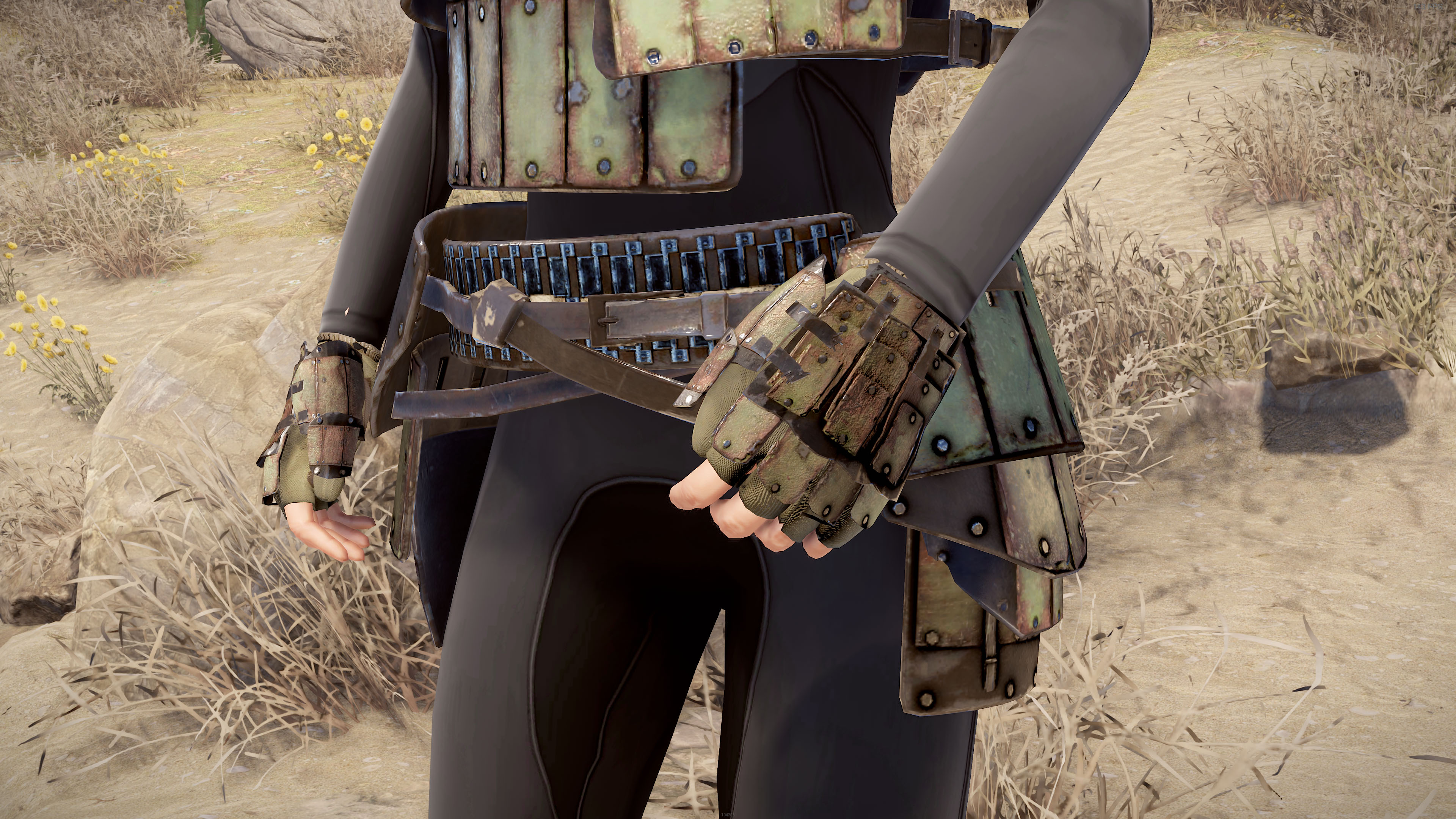 Tank Armor Gloves screenshot 1