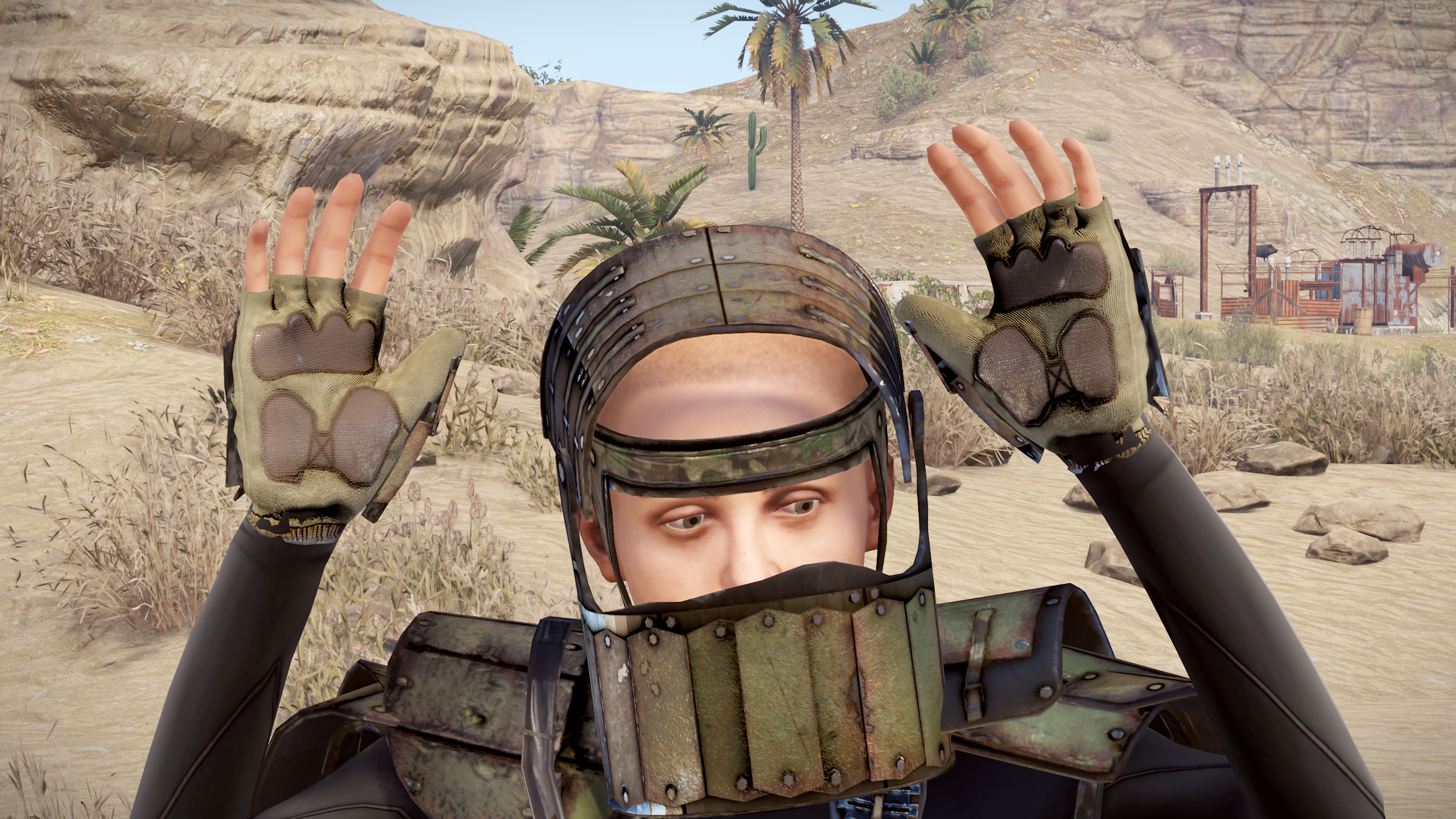 Tank Armor Gloves thumbnail 5