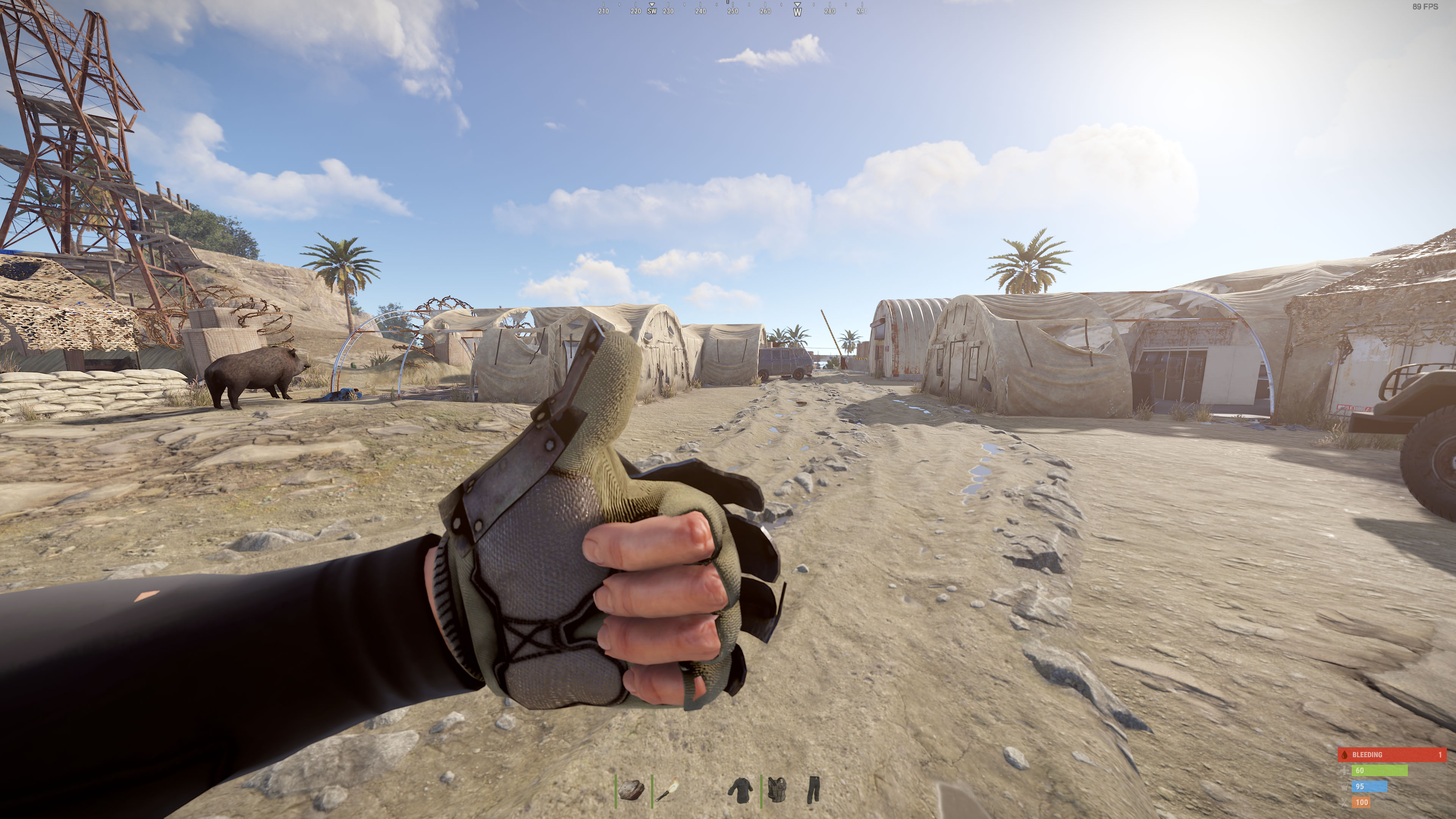 Tank Armor Gloves thumbnail 2