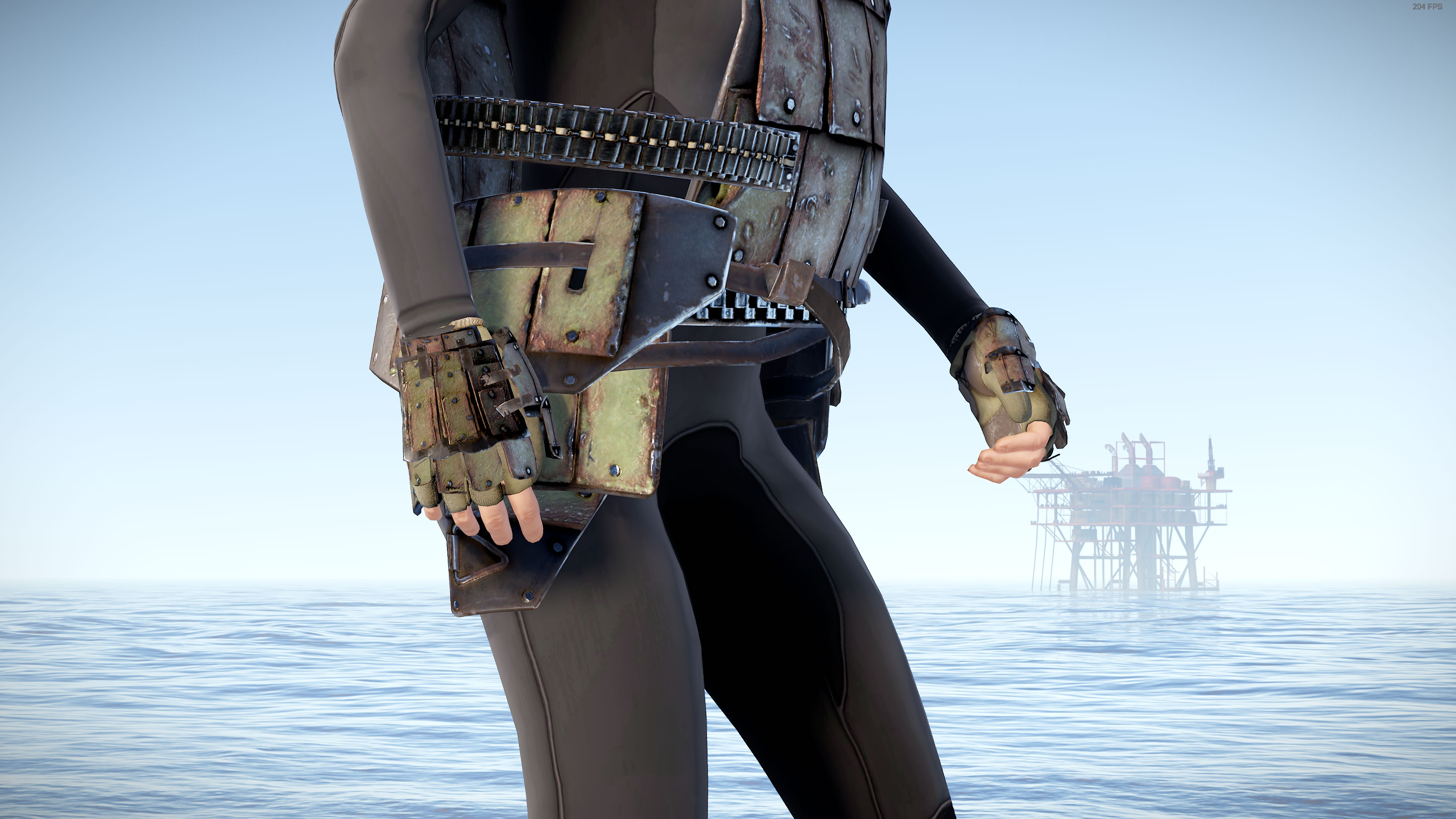 Tank Armor Gloves thumbnail 3