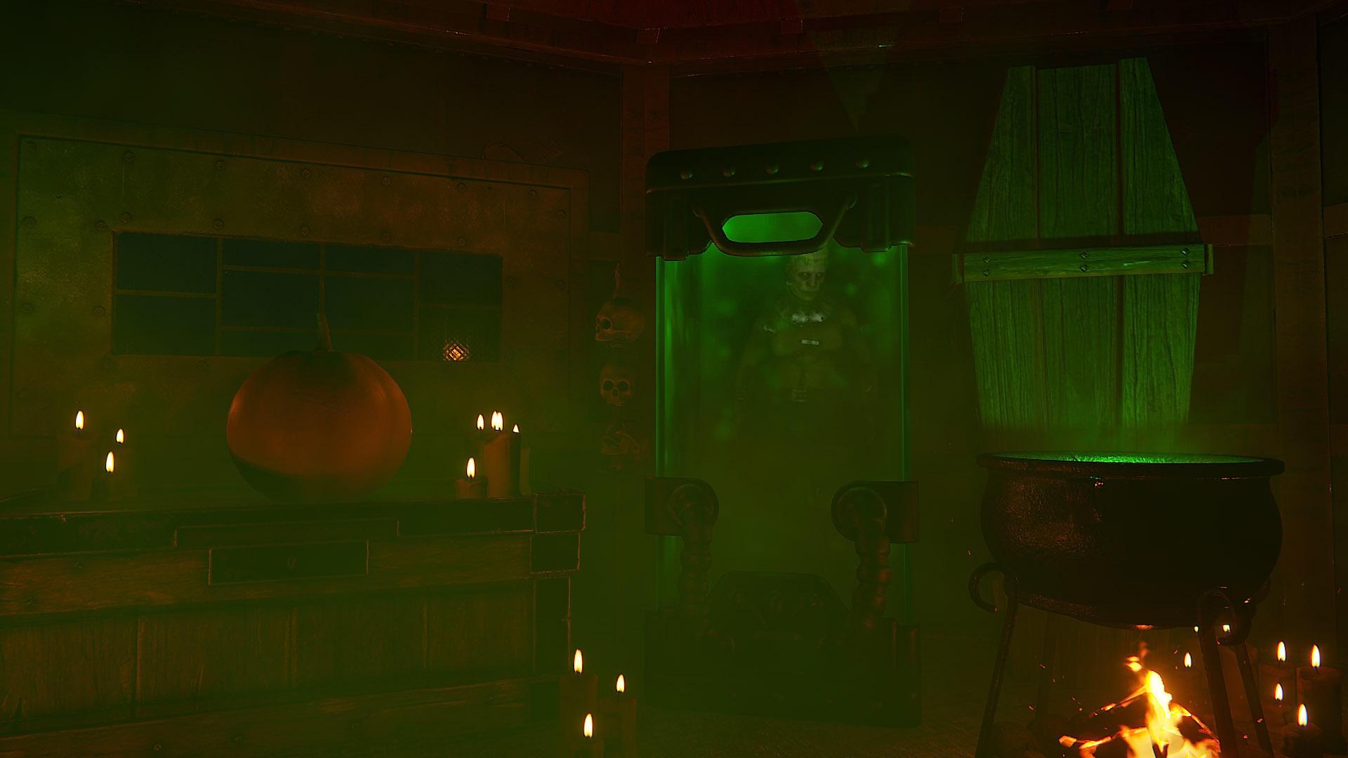 Frankenstein Fridge screenshot 1