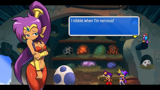 Steam 커뮤니티: Shantae and the Pirate's Curse. ( ͡° ͜ʖ ͡°) ( ͡° ͜ʖ ͡°) ( ...