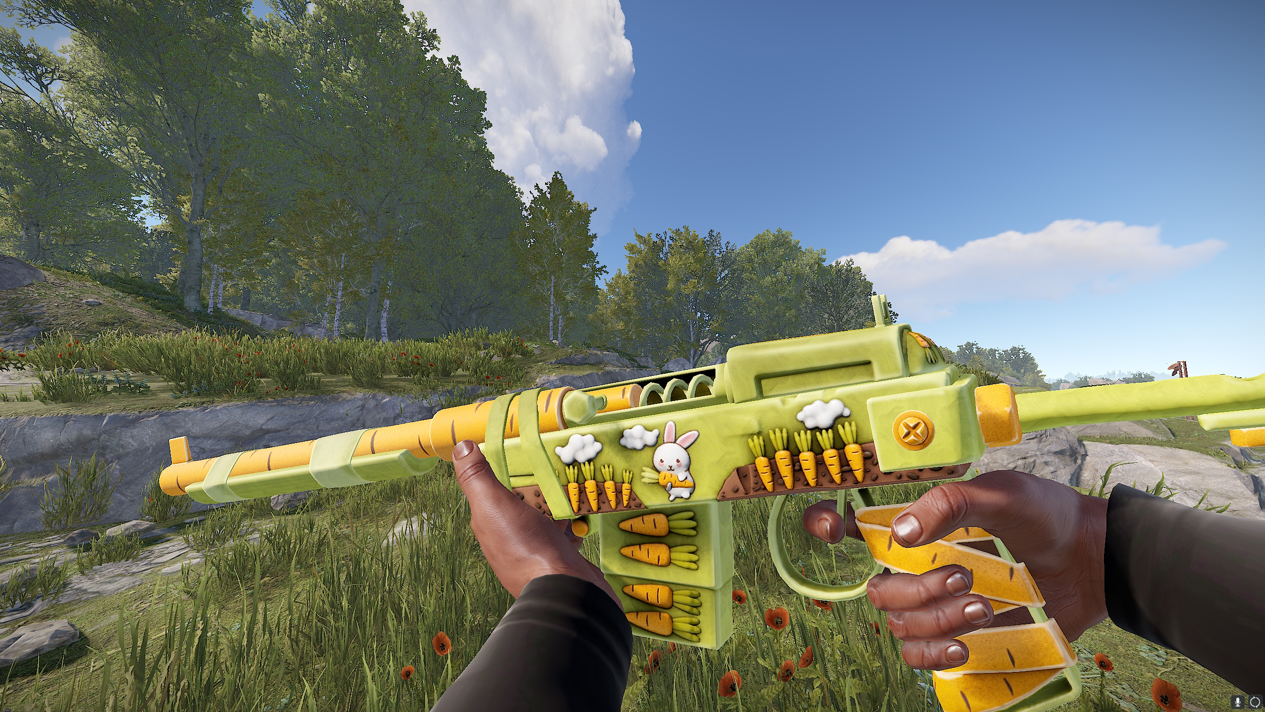 Carrot Blaster SAR screenshot 1