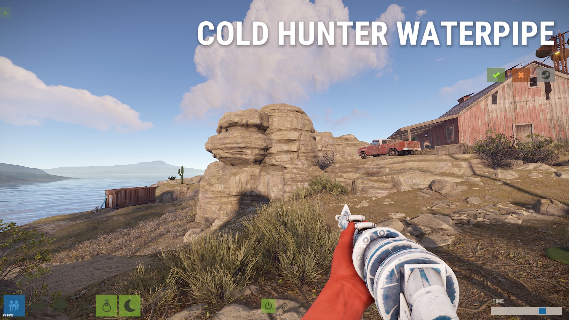 Cold Hunter Waterpipe screenshot 1