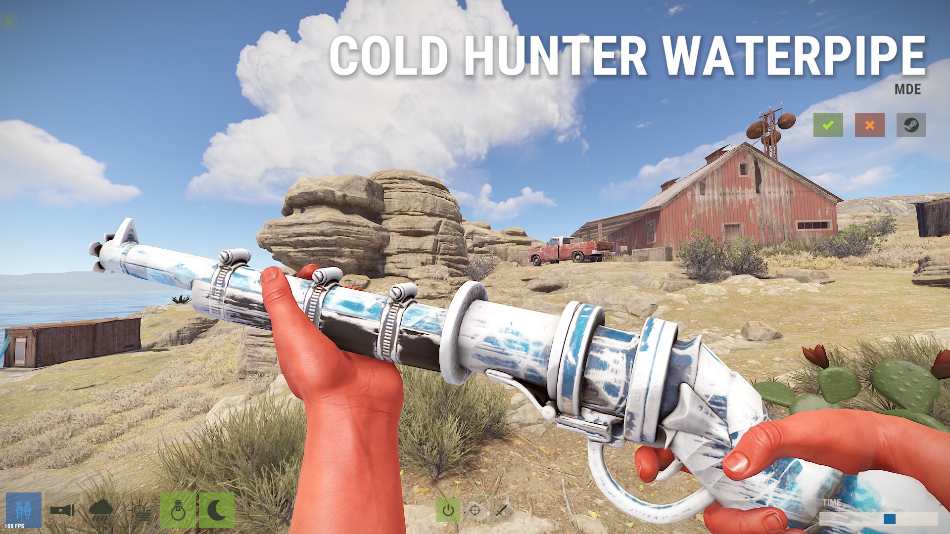 Cold Hunter Waterpipe thumbnail 2