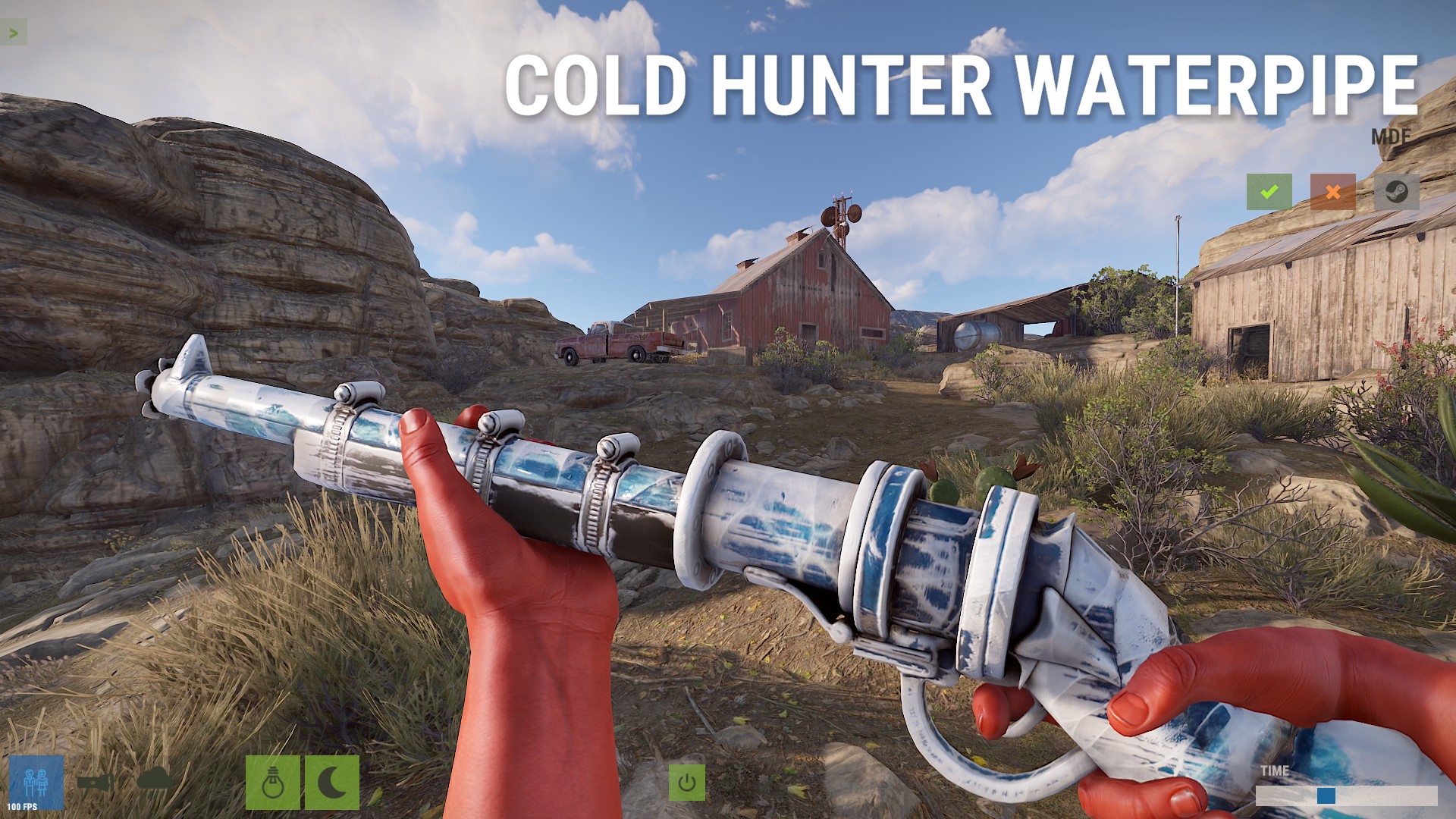 Cold Hunter Waterpipe thumbnail 3