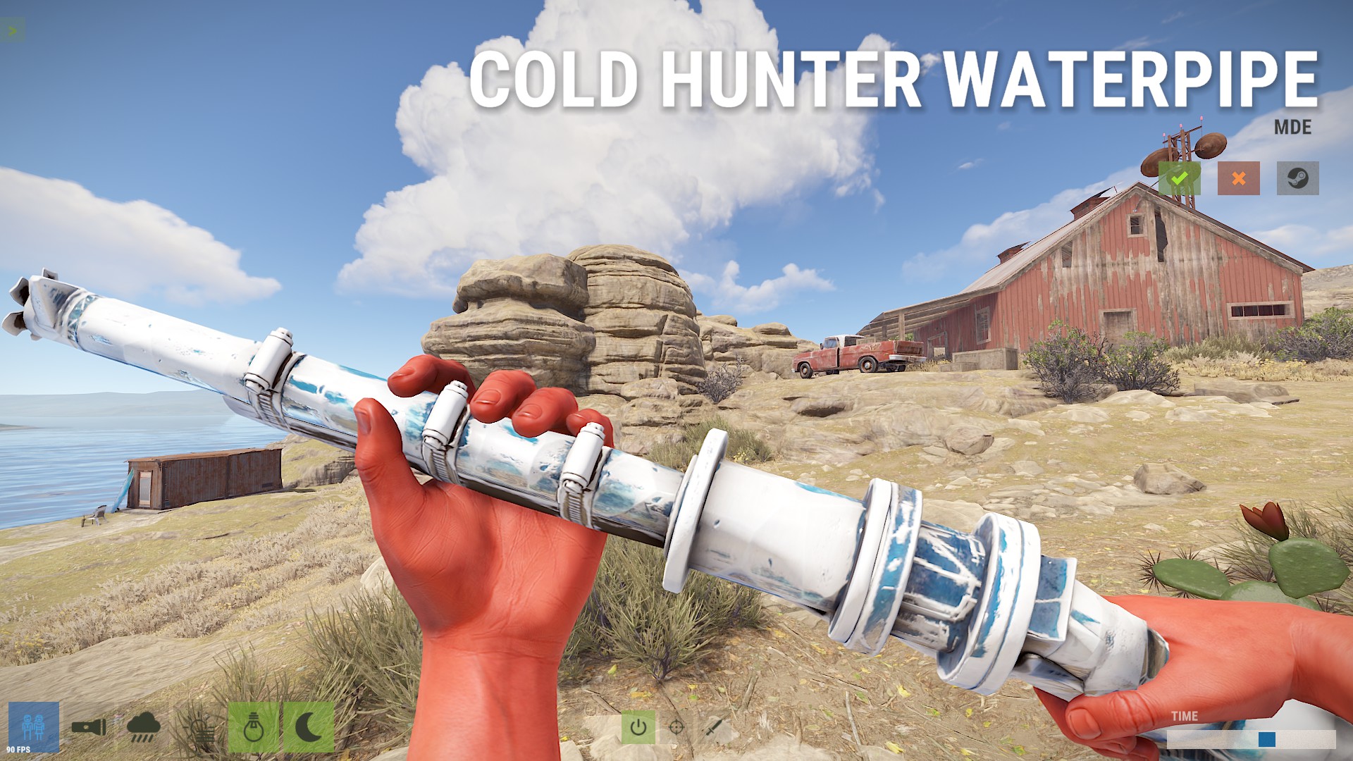 Cold Hunter Waterpipe thumbnail 4