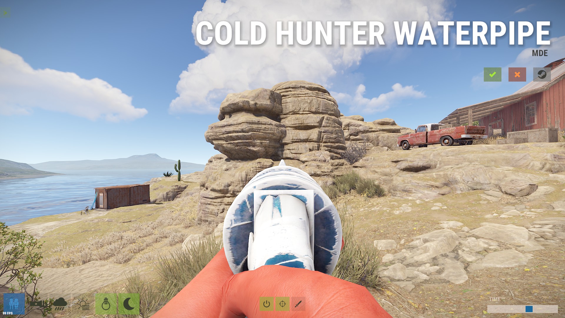 Cold Hunter Waterpipe thumbnail 7