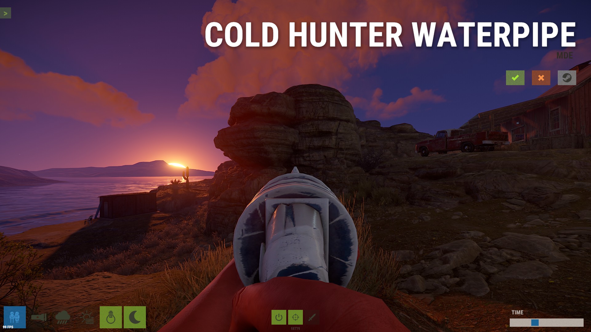 Cold Hunter Waterpipe thumbnail 8