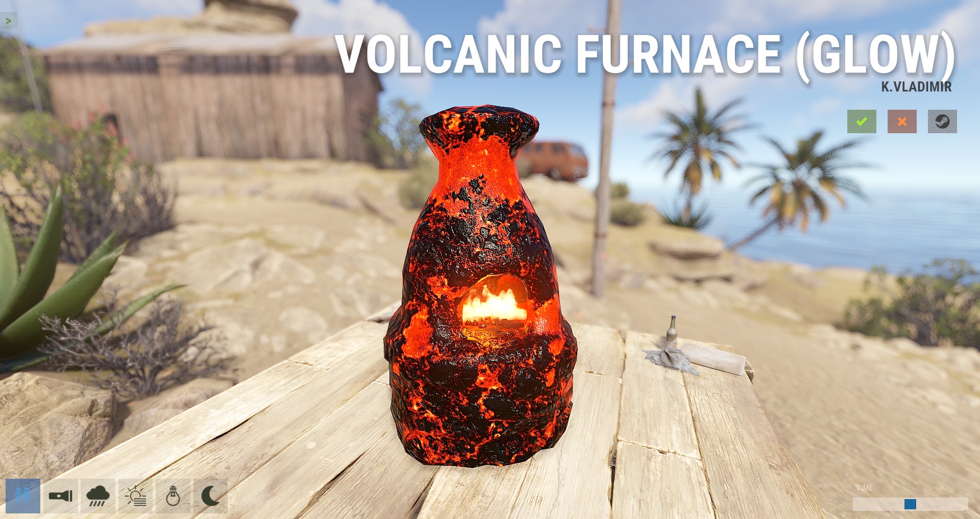 Volcanic Furnace screenshot 1