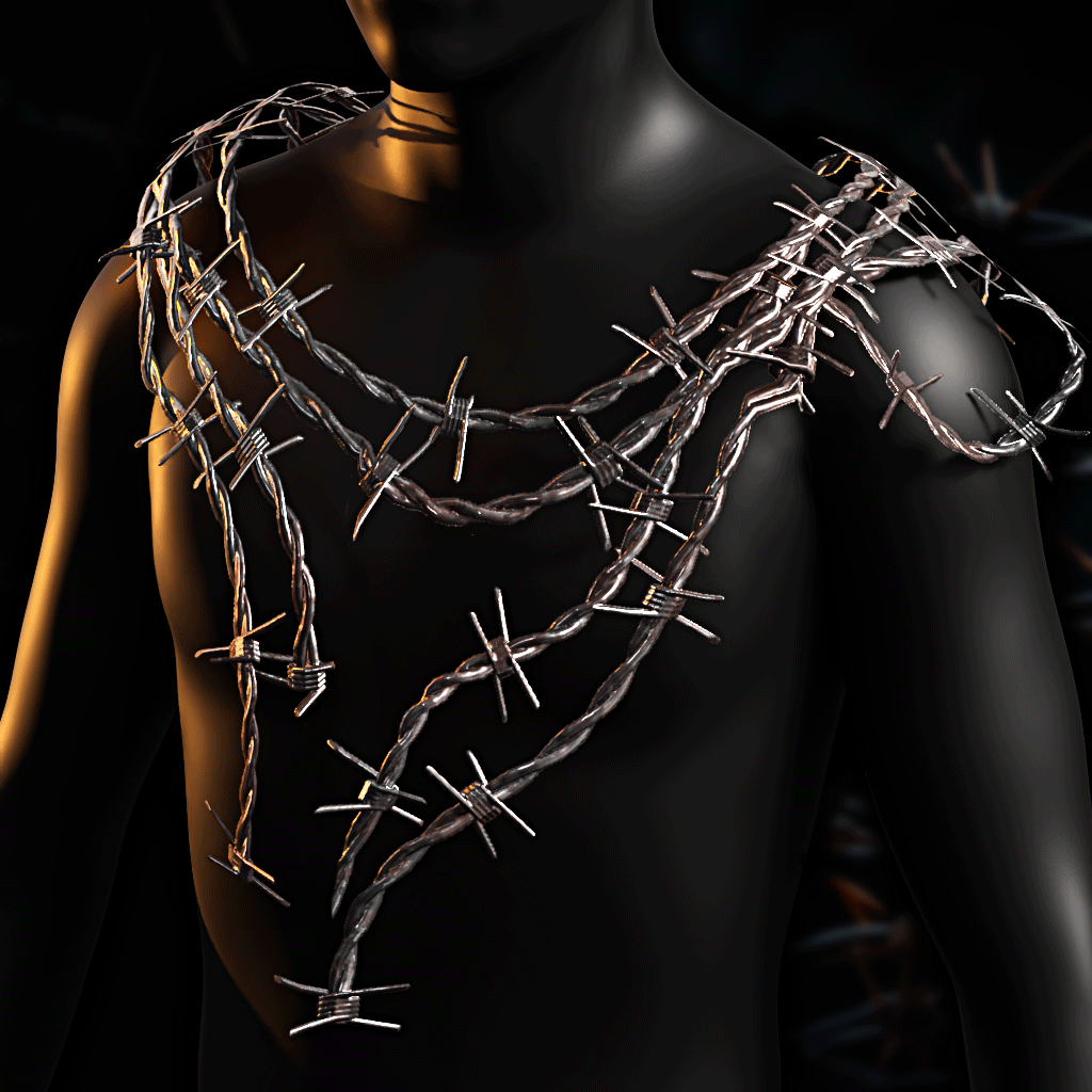 Barbed Wire Poncho screenshot 1