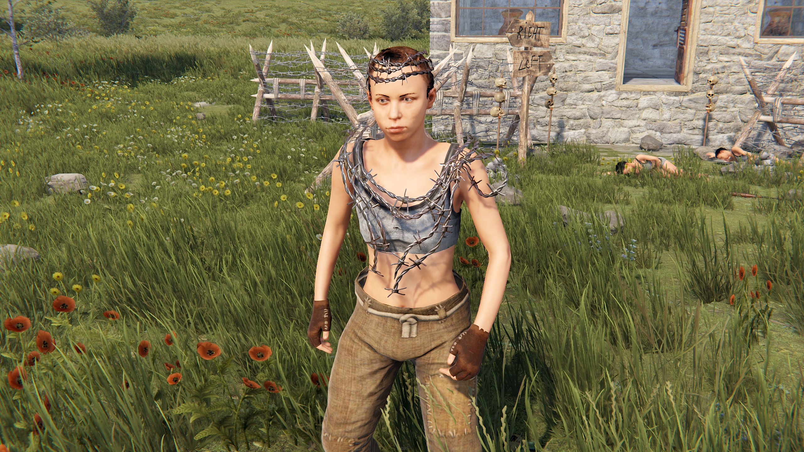 Barbed Wire Poncho thumbnail 7