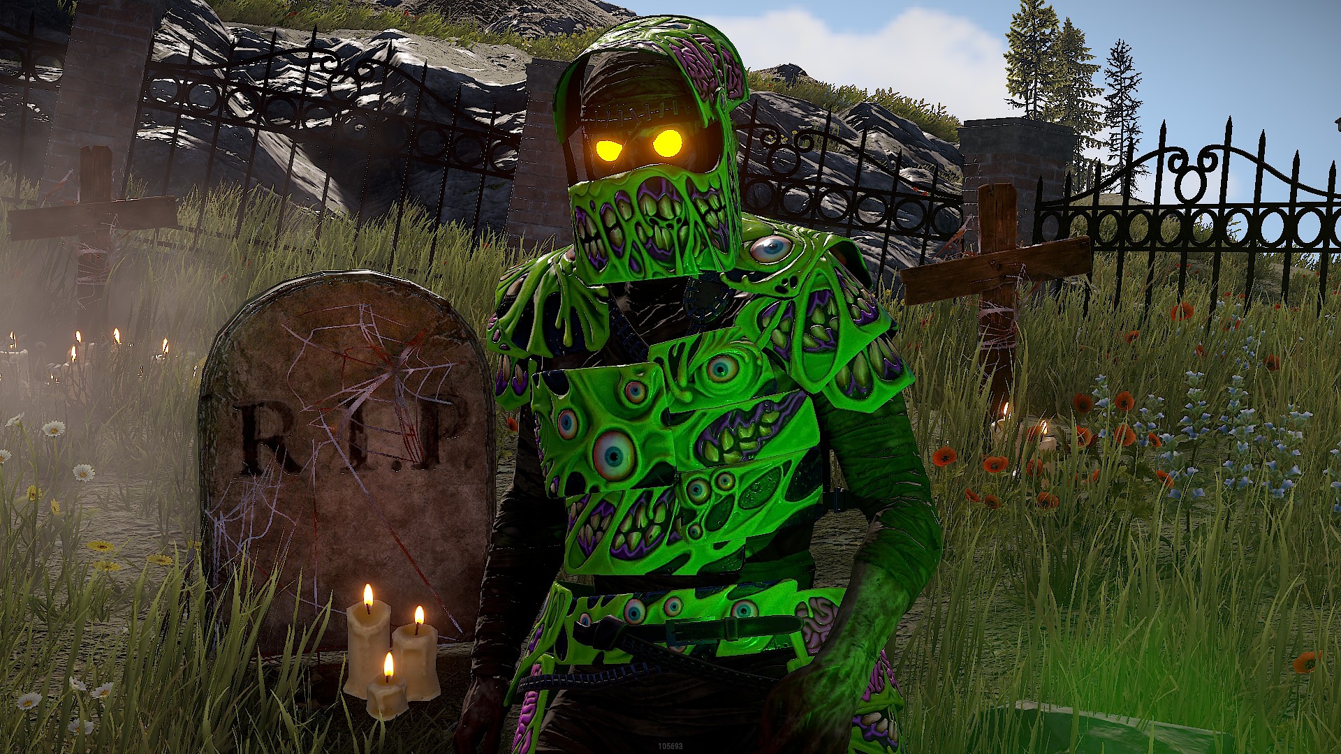 Slime Monster Kilt thumbnail 7