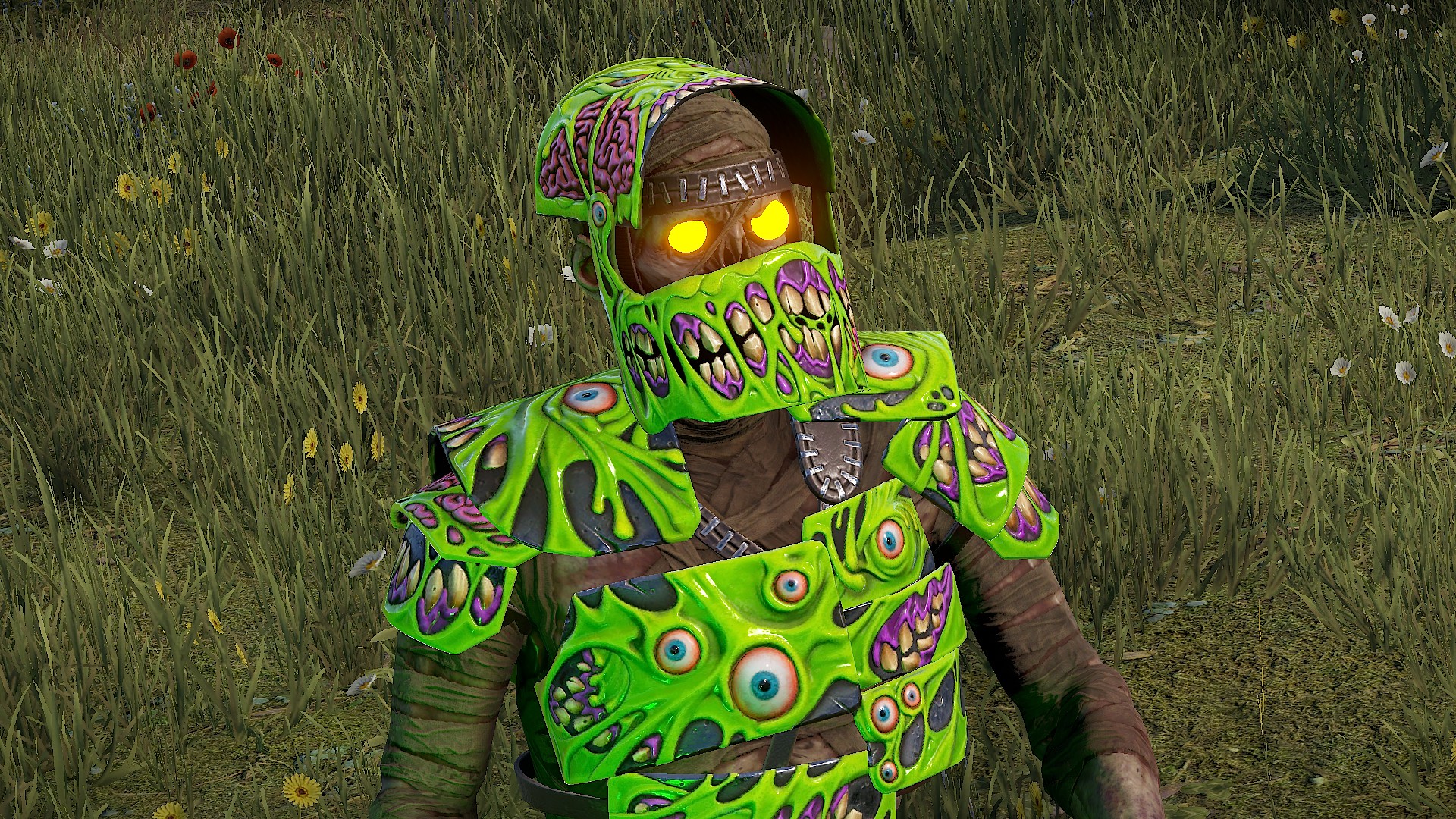 Slime Monster Kilt thumbnail 6