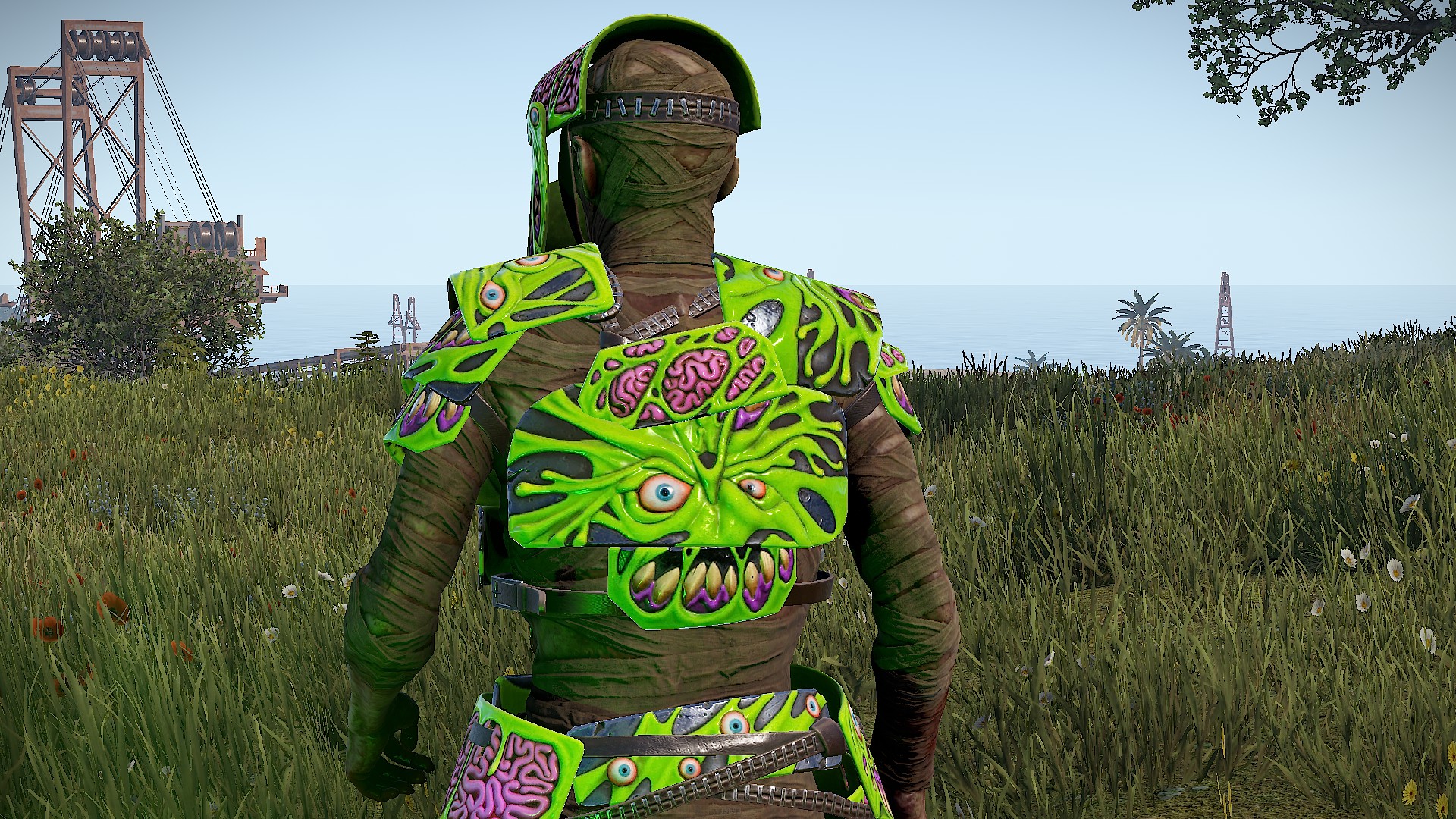 Slime Monster Kilt thumbnail 5