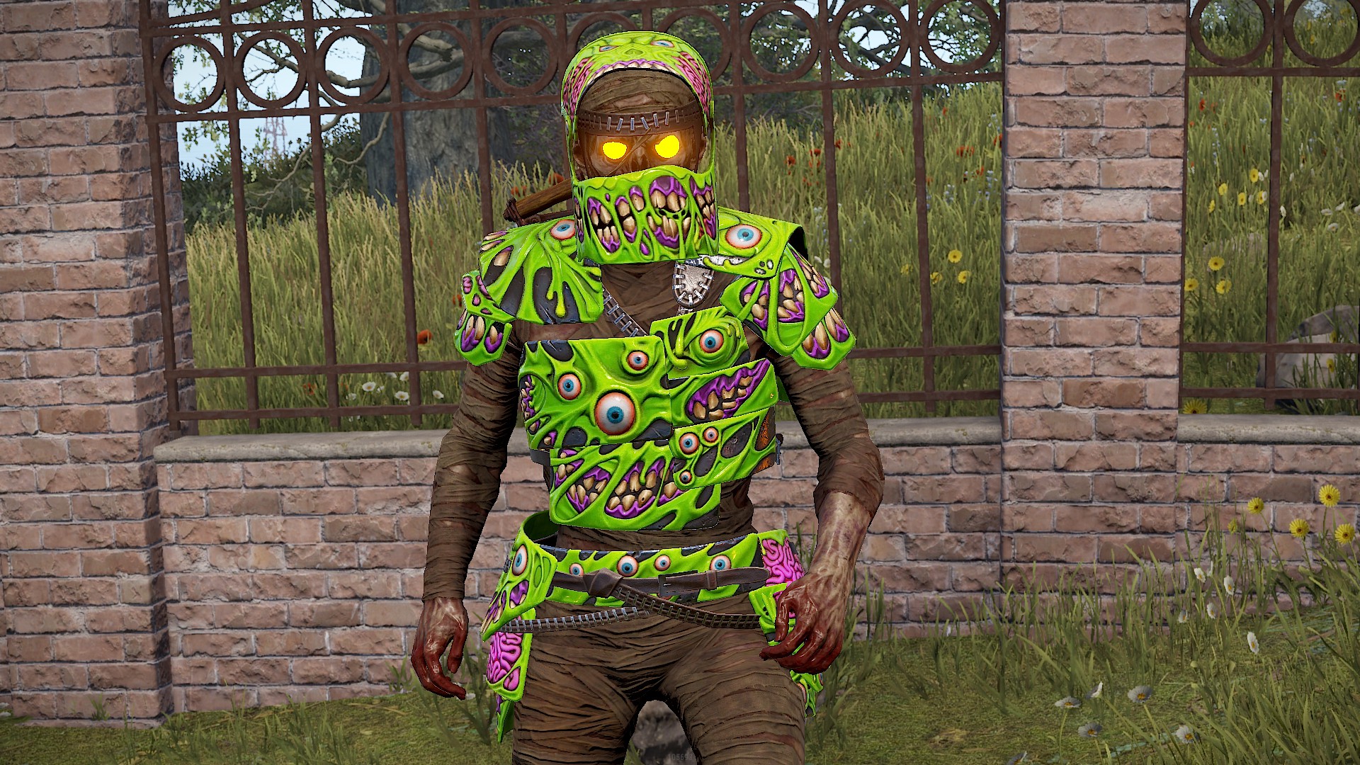 Slime Monster Kilt thumbnail 9