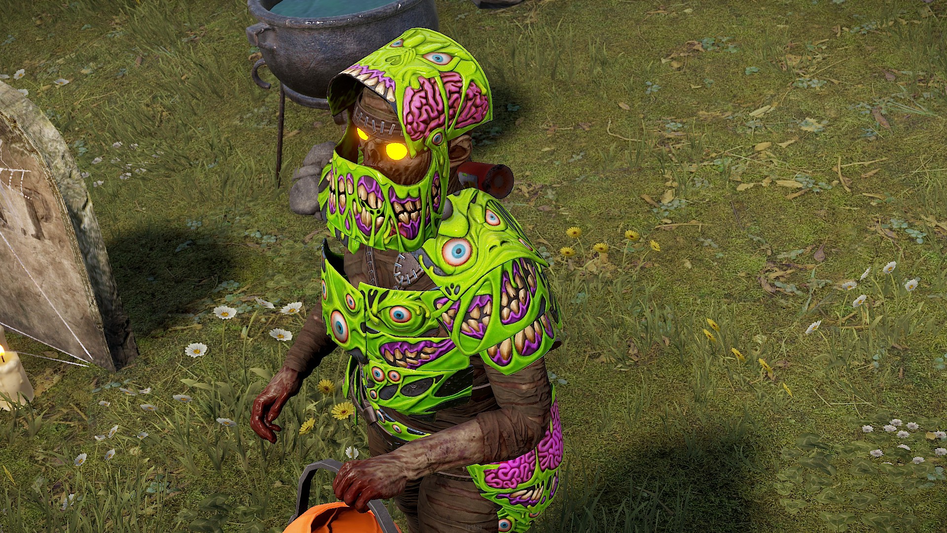 Slime Monster Kilt thumbnail 4