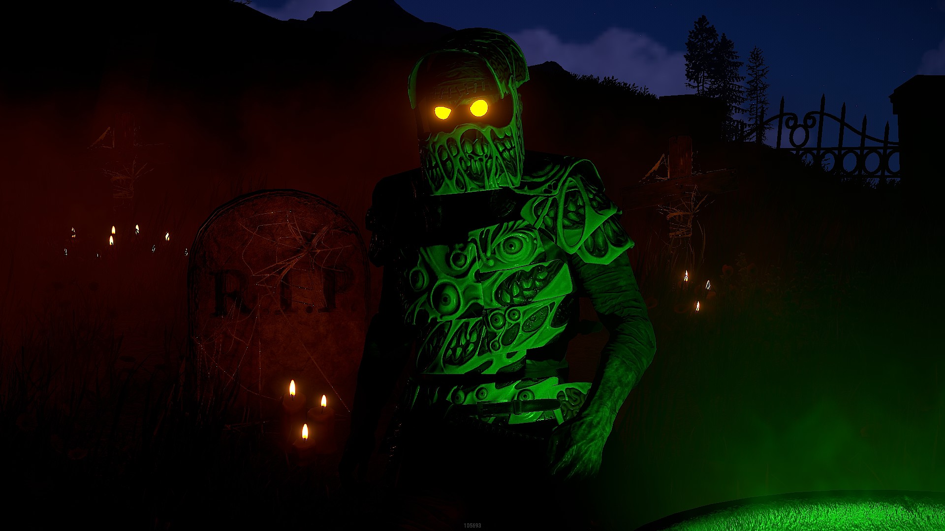 Slime Monster Vest thumbnail 3