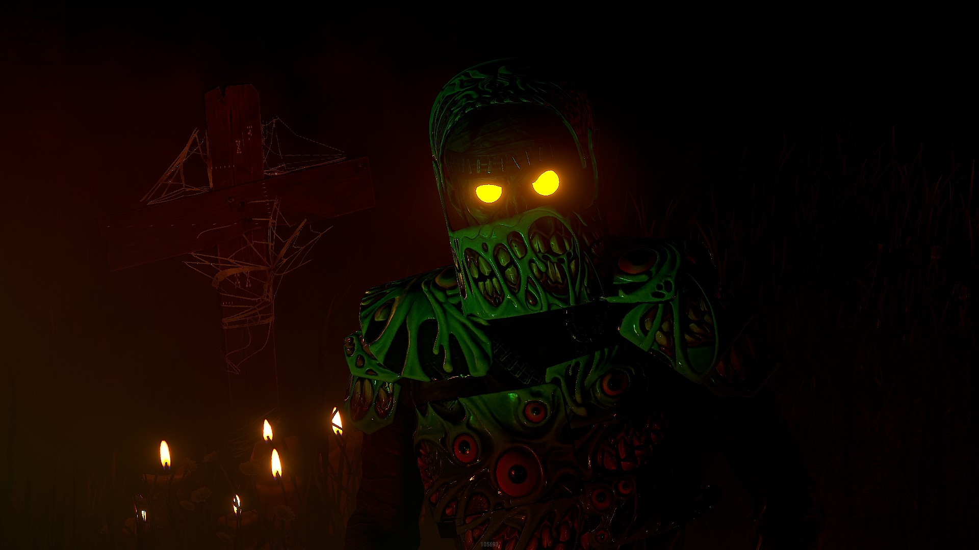 Slime Monster Vest thumbnail 9