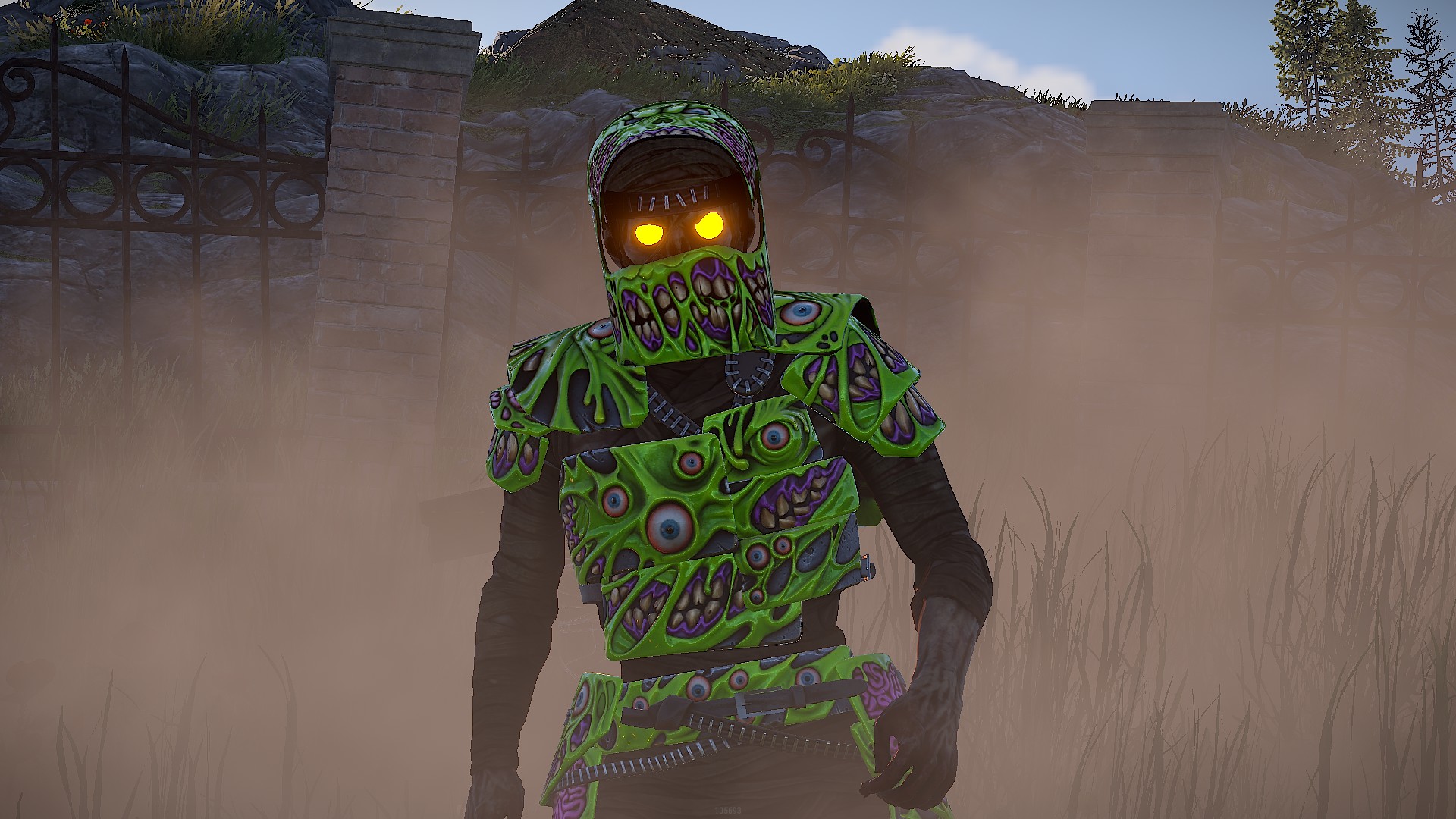 Slime Monster Helmet thumbnail 5