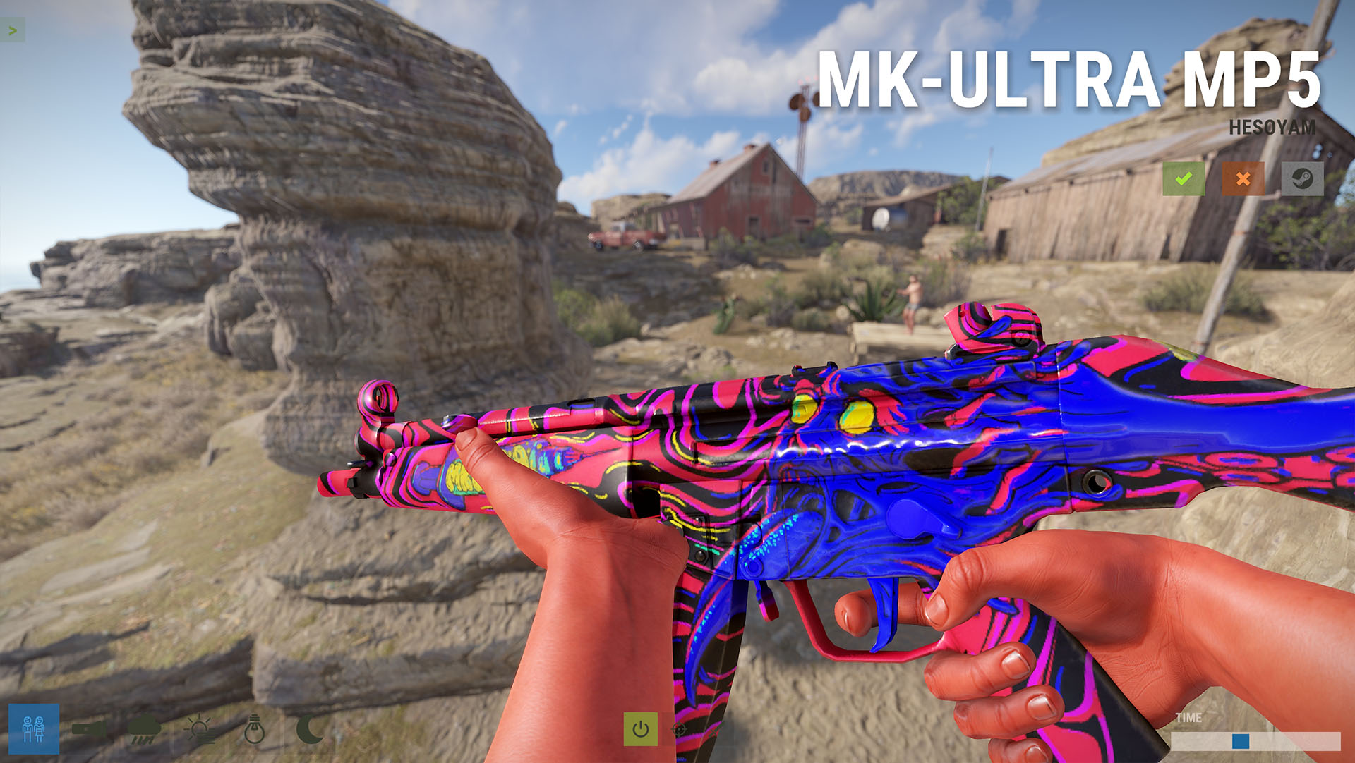 MK-ULTRA MP5 screenshot 1