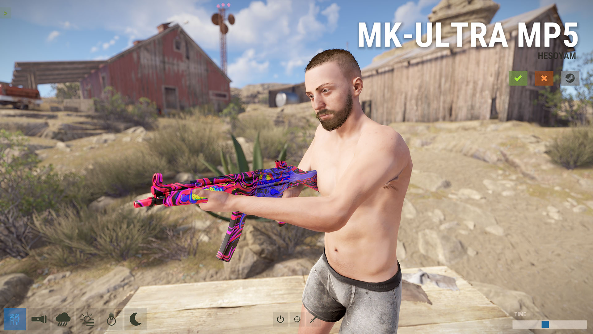 MK-ULTRA MP5 thumbnail 3