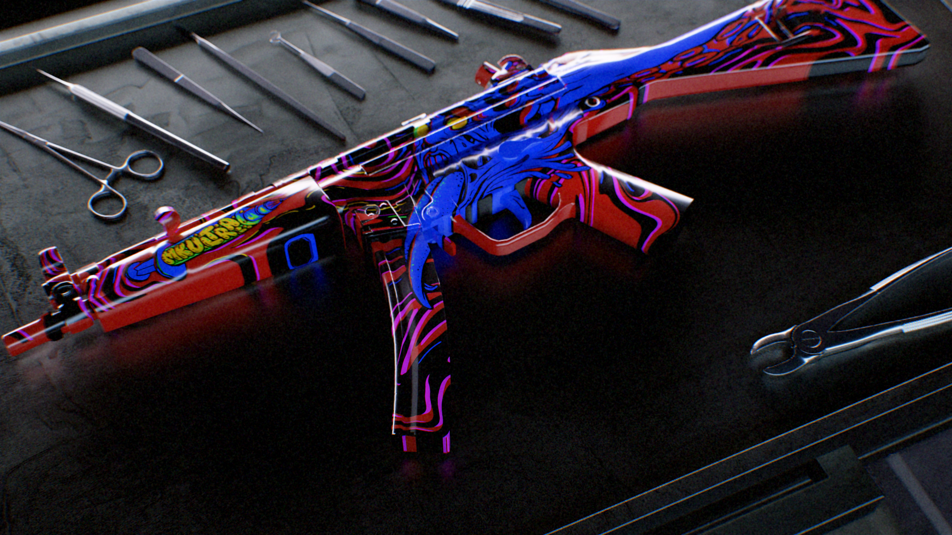 MK-ULTRA MP5 thumbnail 2