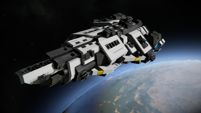 Factorum Warship