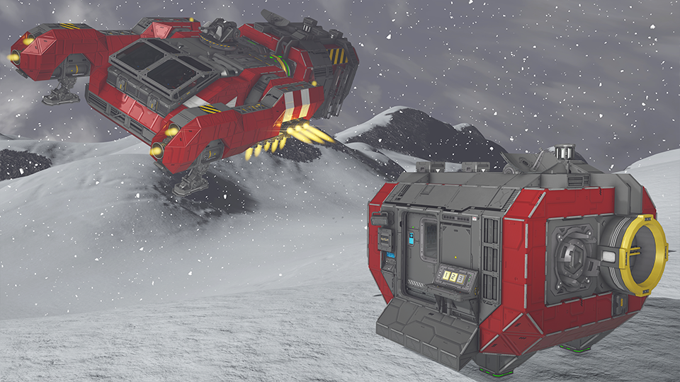 Habitat Hauler