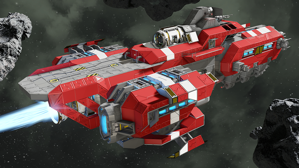 Red Ship Prototech Refit