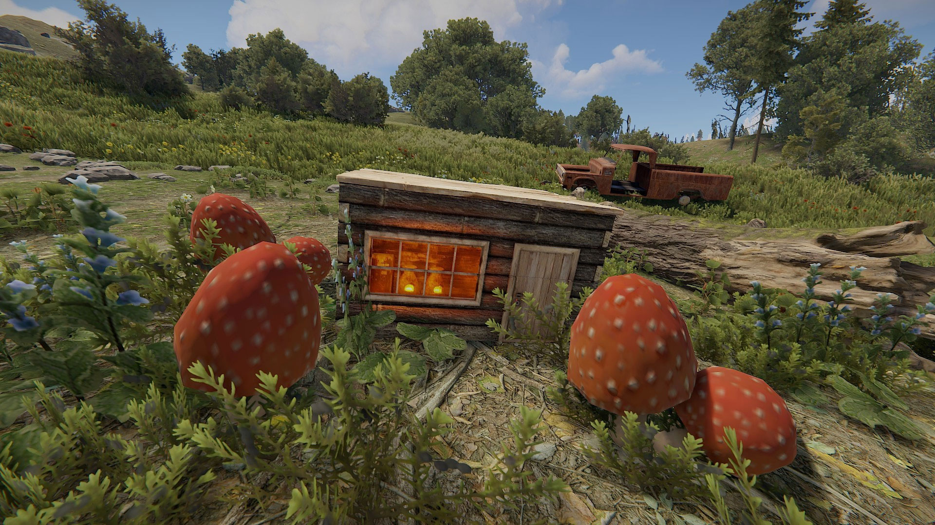 Wooden Base Box screenshot 1