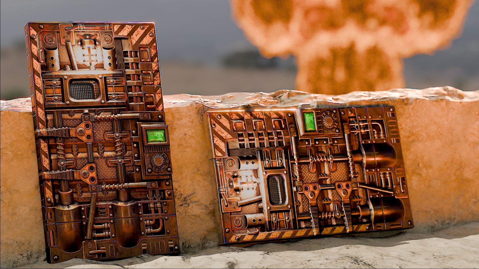 Junkernaught Metal Door screenshot 1