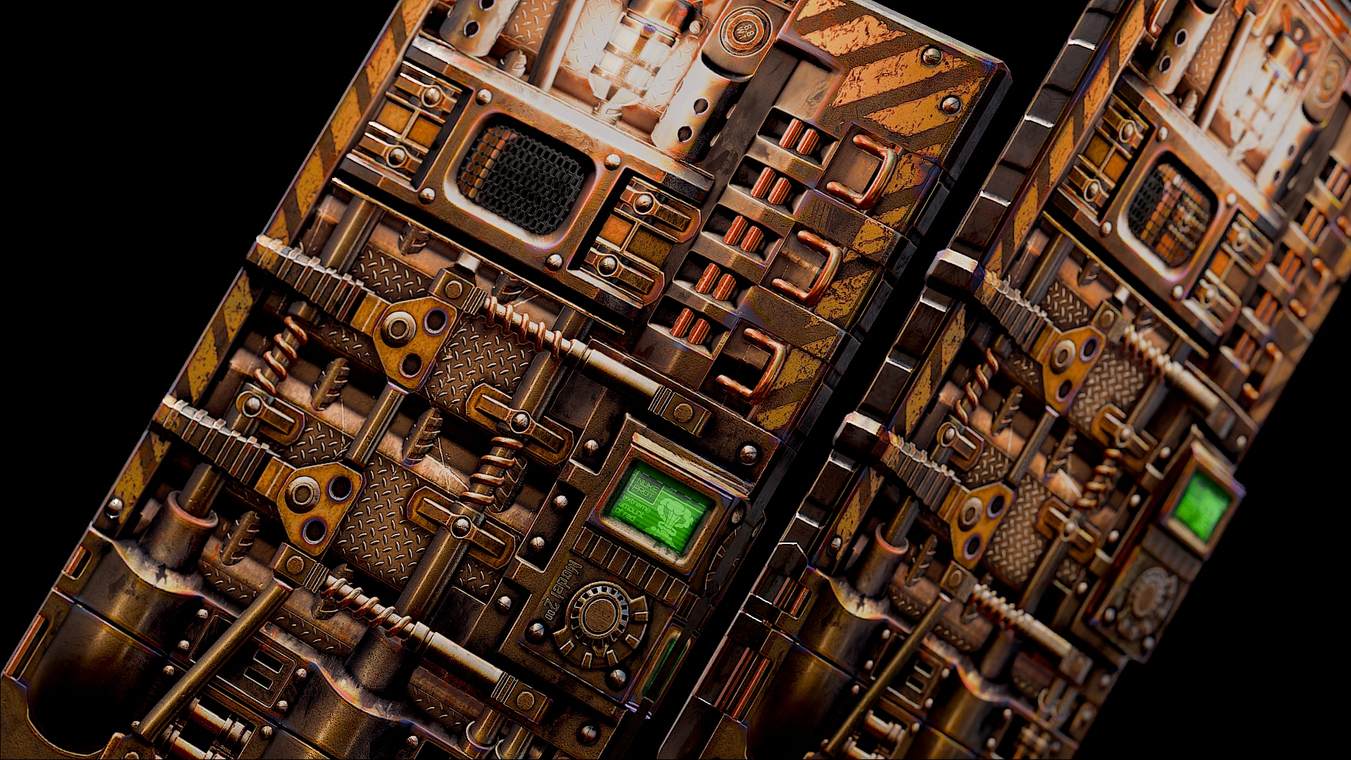Junkernaught Metal Door thumbnail 2
