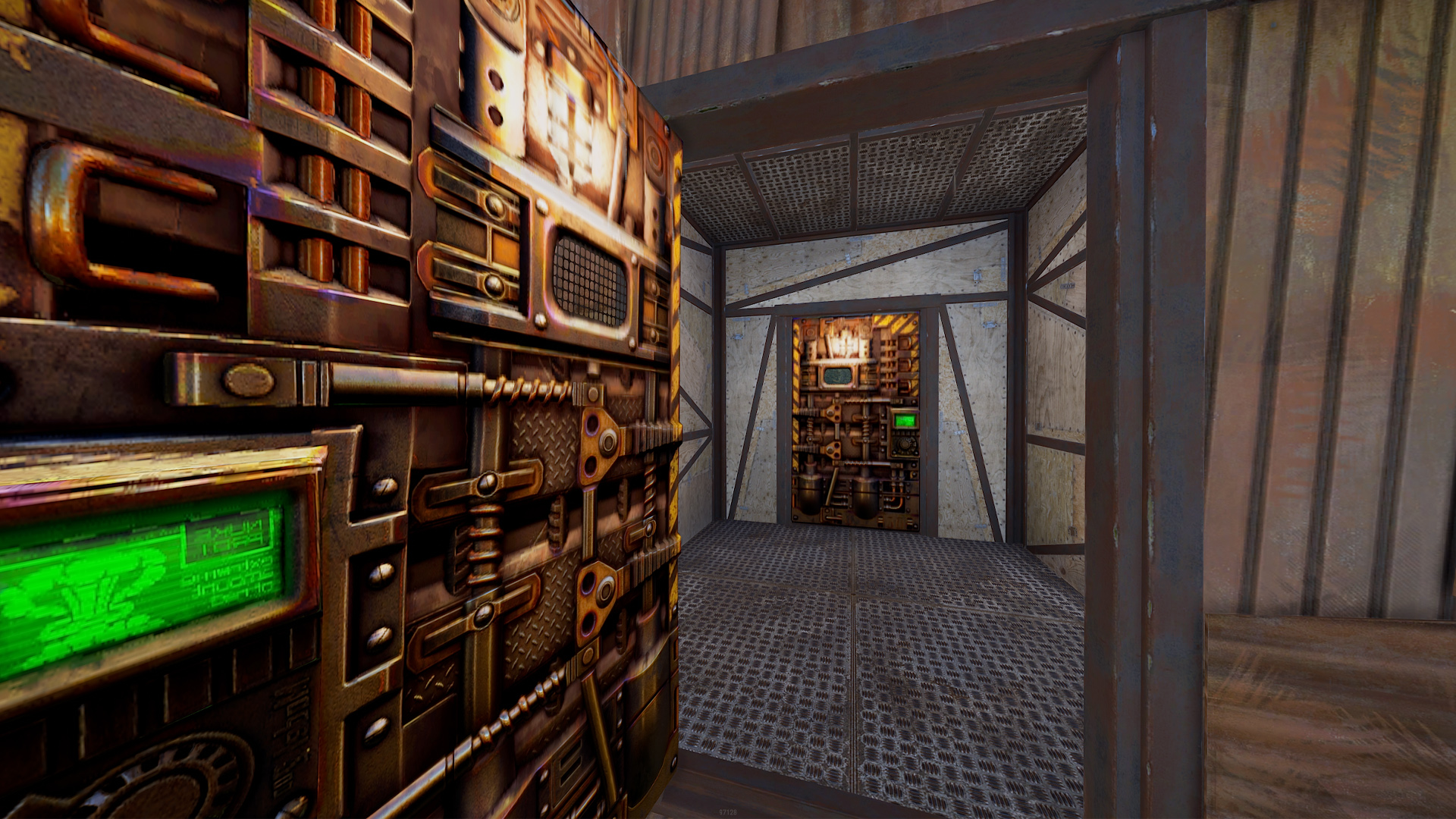 Junkernaught Metal Door thumbnail 12