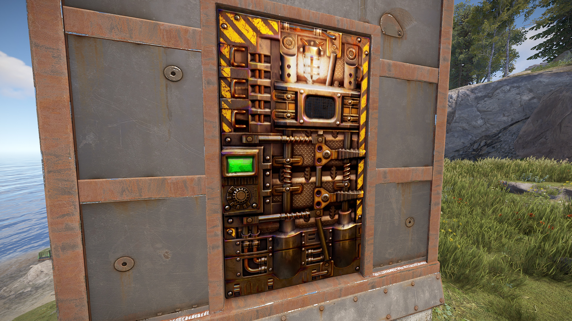 Junkernaught Metal Door thumbnail 8