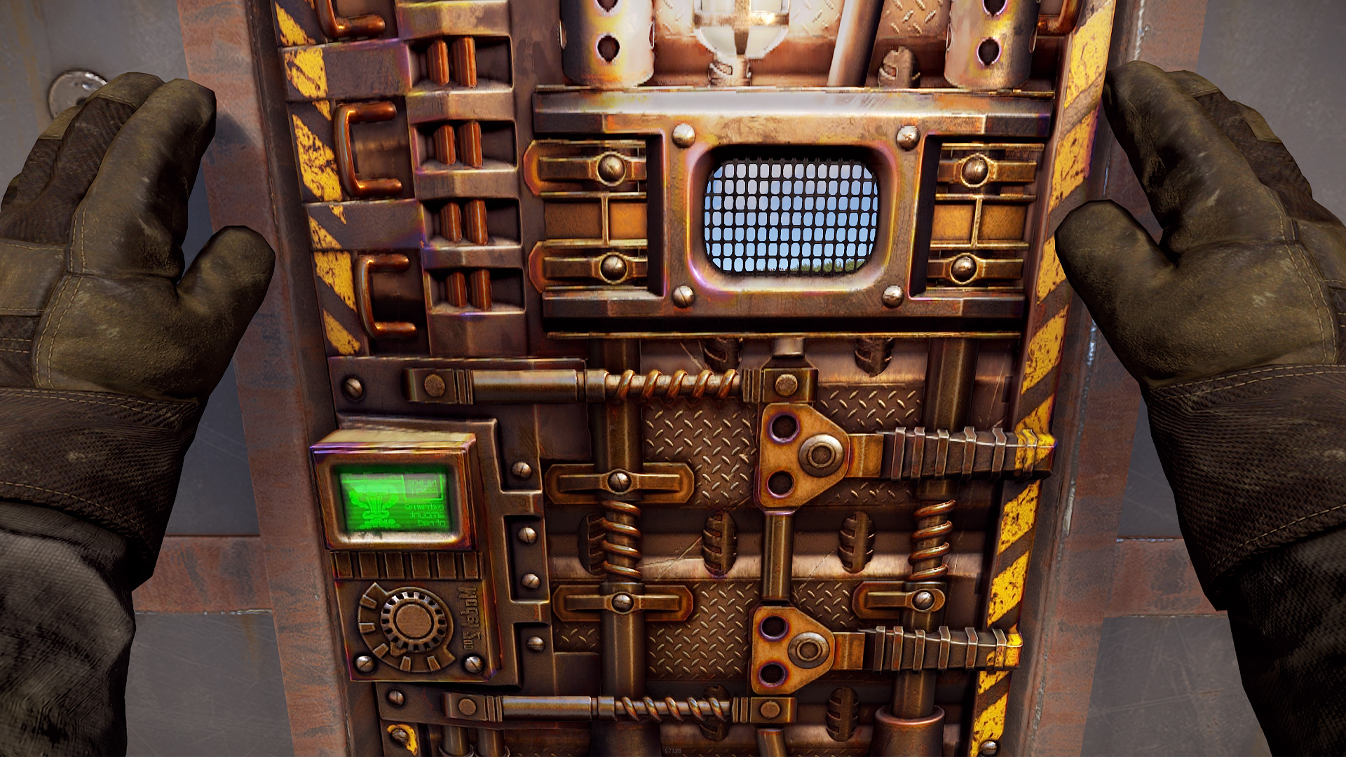 Junkernaught Metal Door thumbnail 4