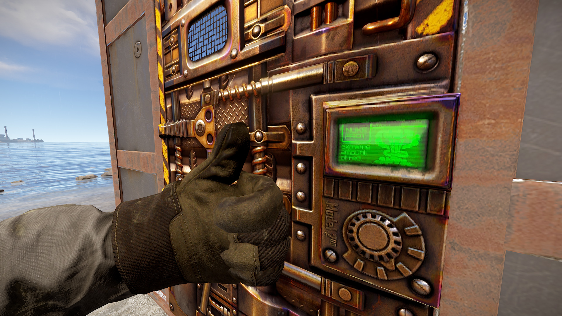 Junkernaught Metal Door thumbnail 3