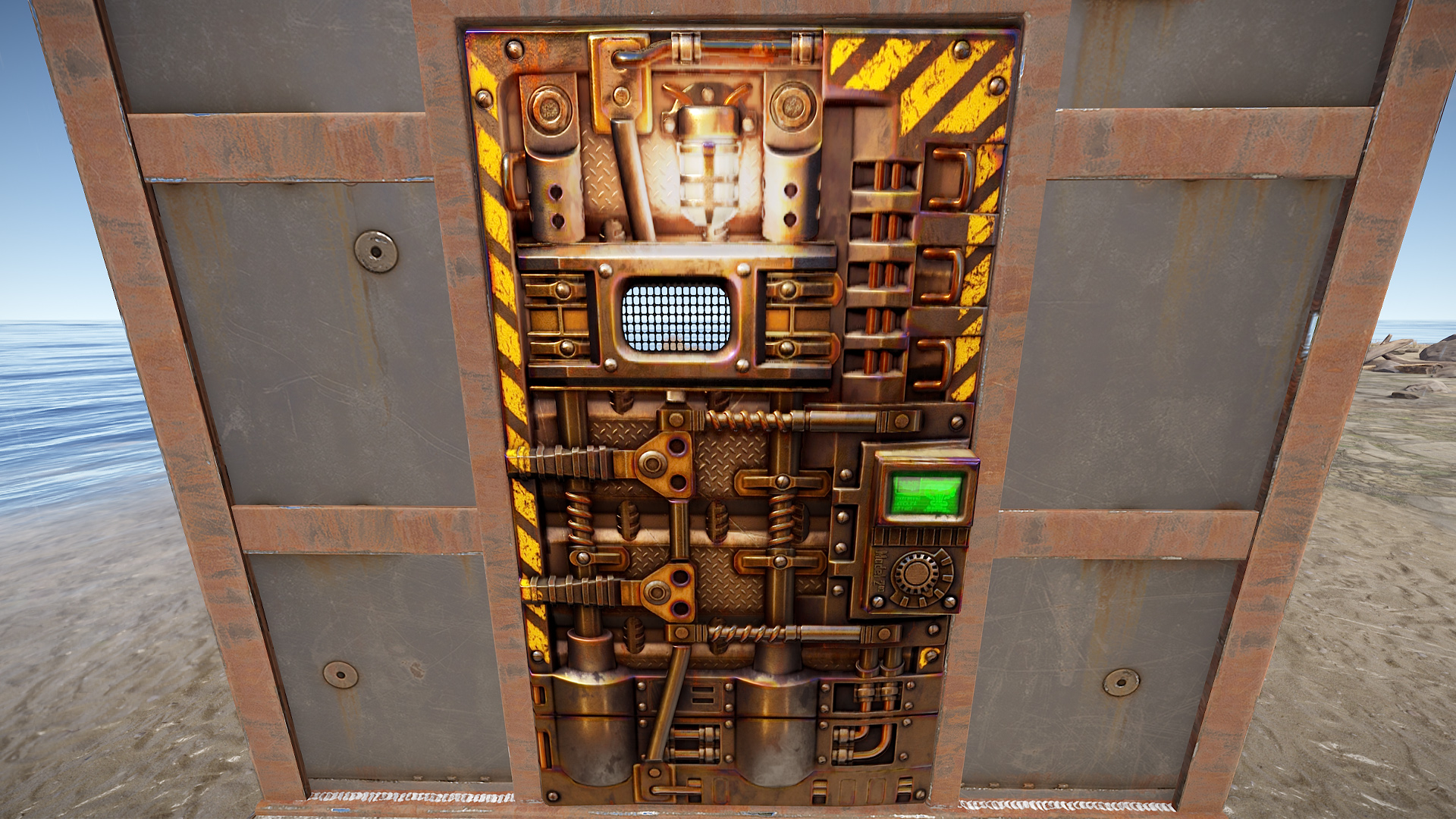 Junkernaught Metal Door thumbnail 11