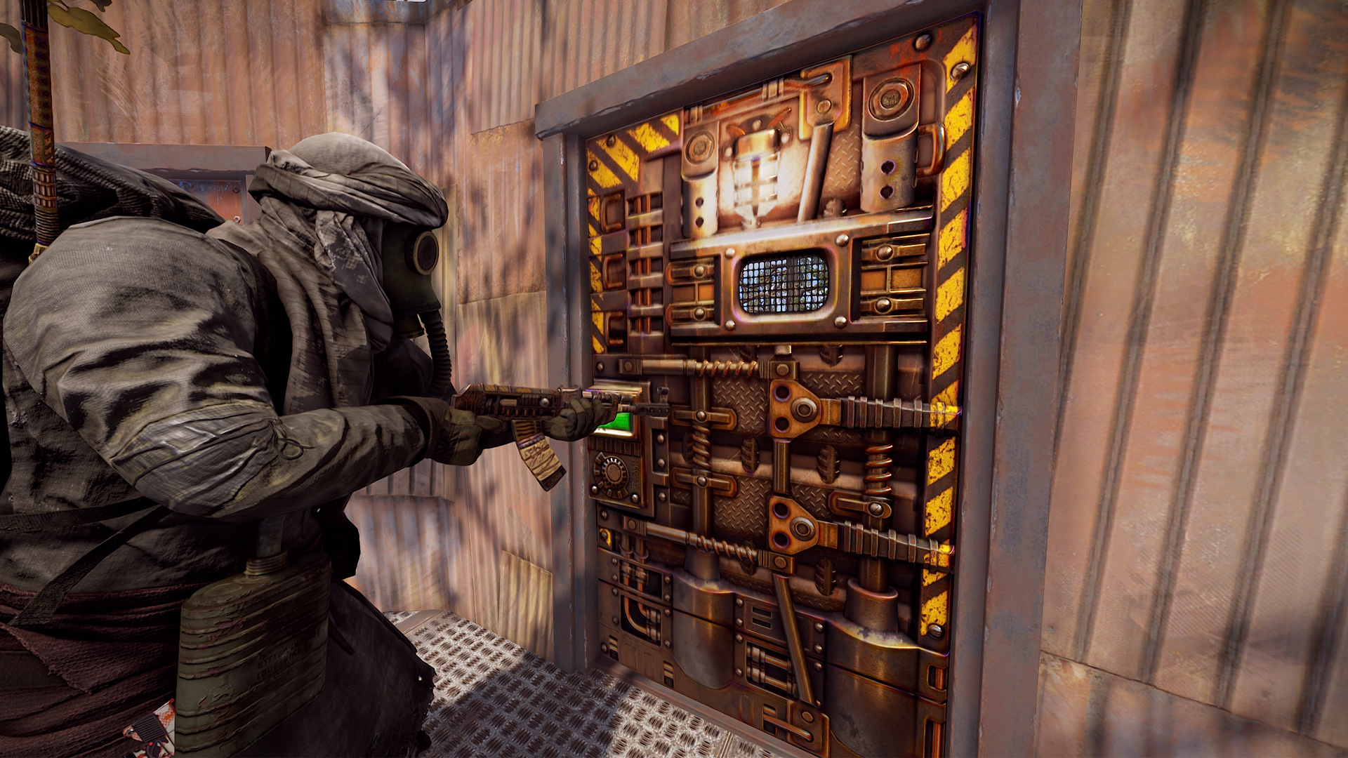 Junkernaught Metal Door thumbnail 7