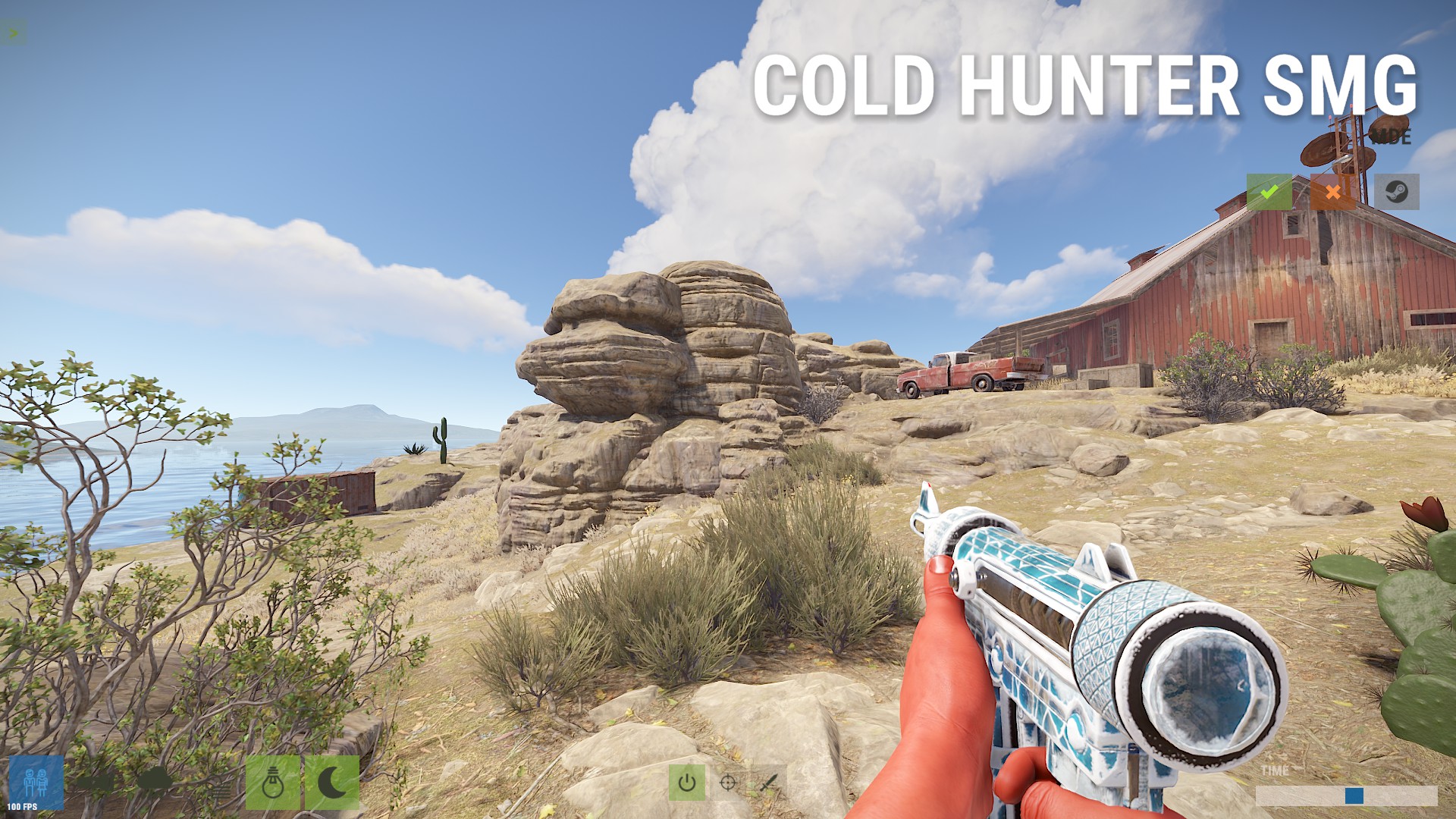 Cold Hunter SMG screenshot 1