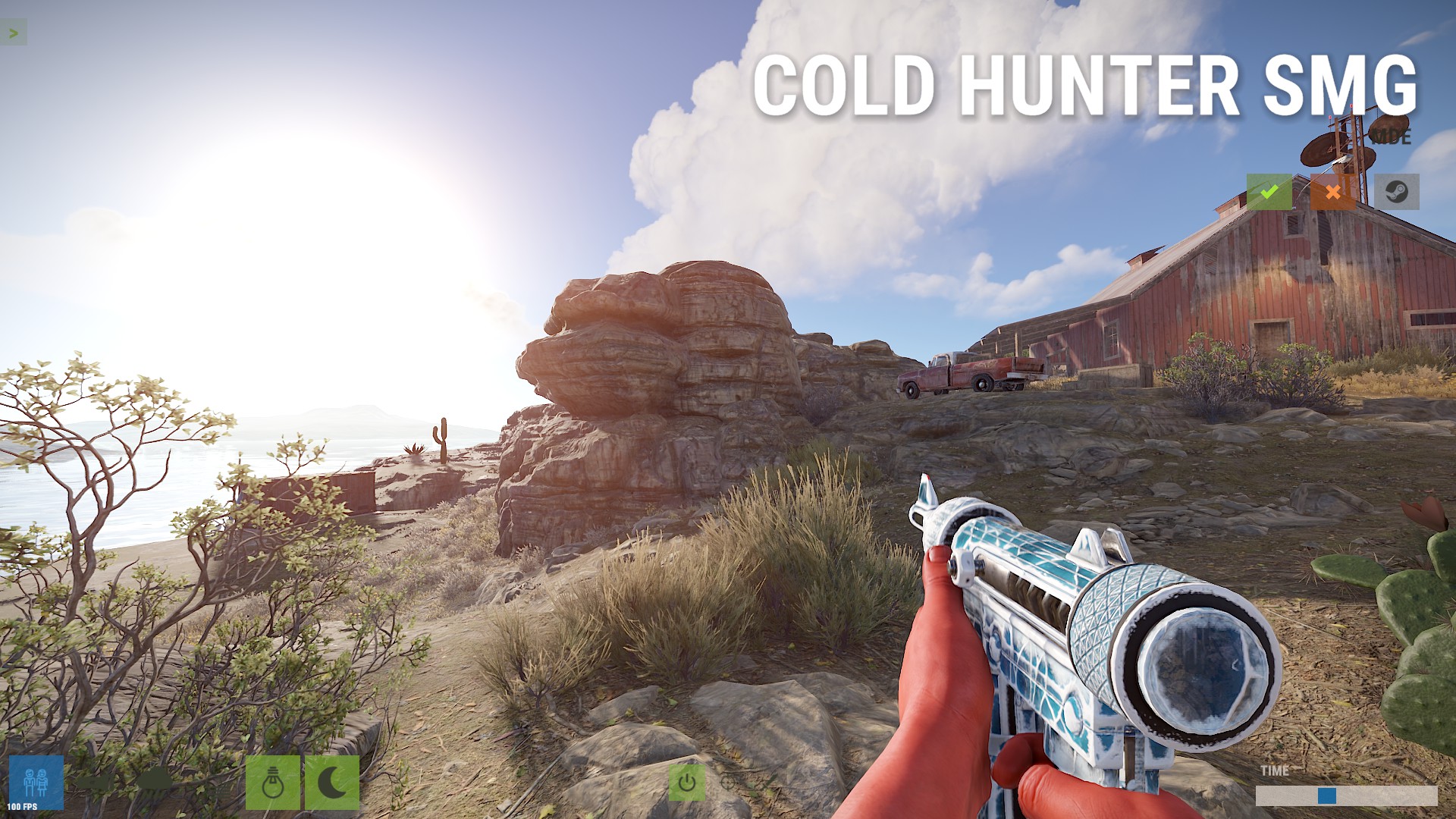 Cold Hunter SMG thumbnail 2