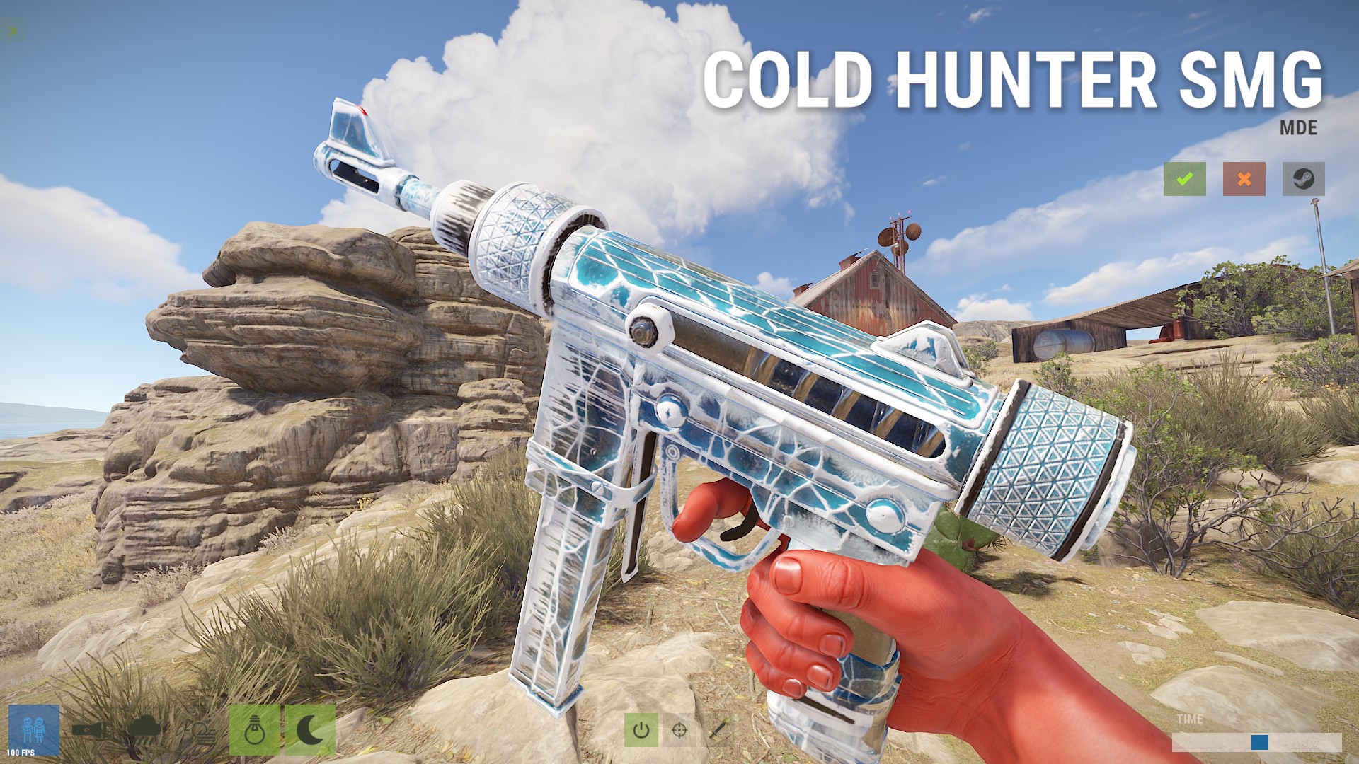 Cold Hunter SMG thumbnail 3