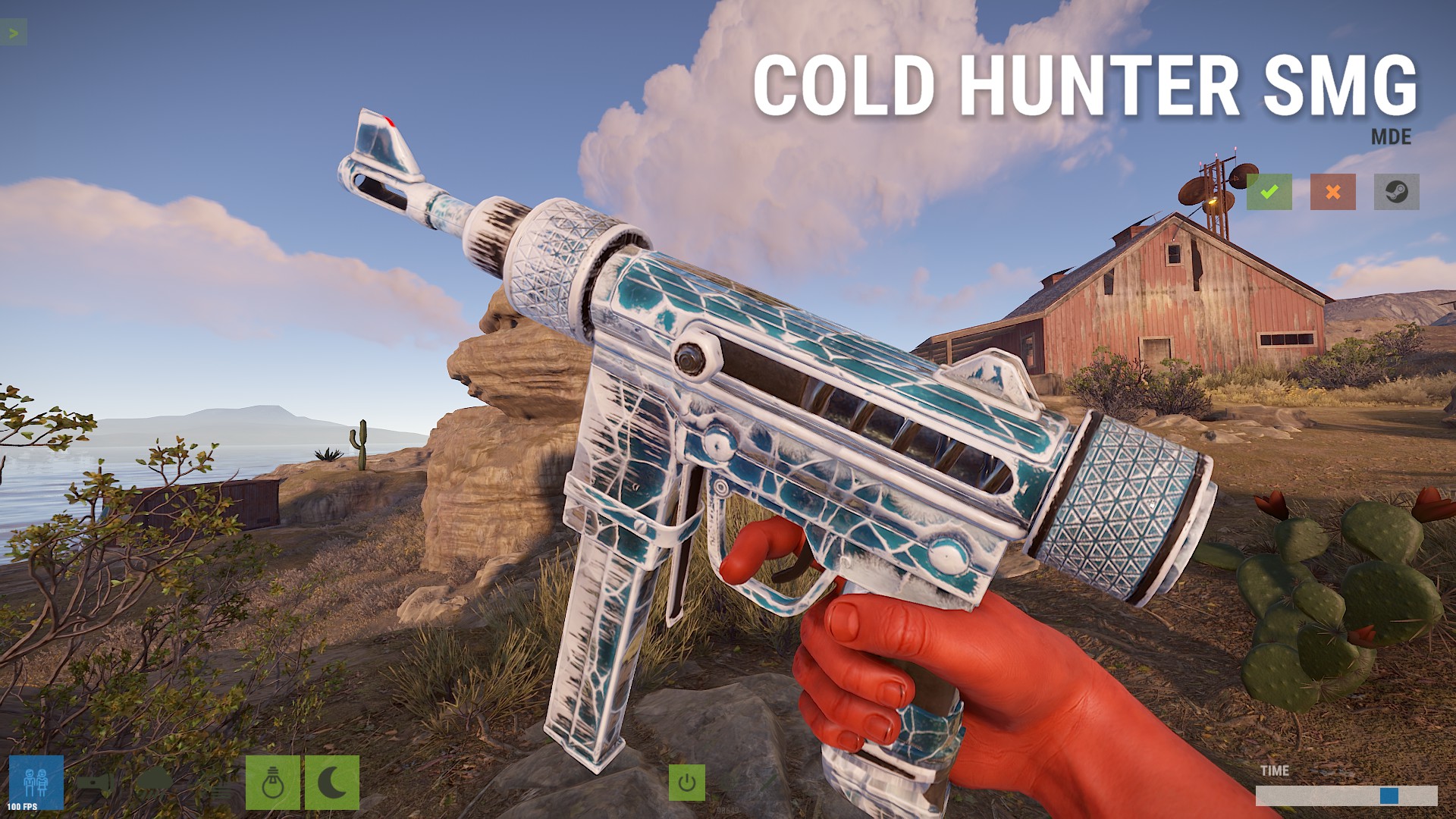 Cold Hunter SMG thumbnail 4