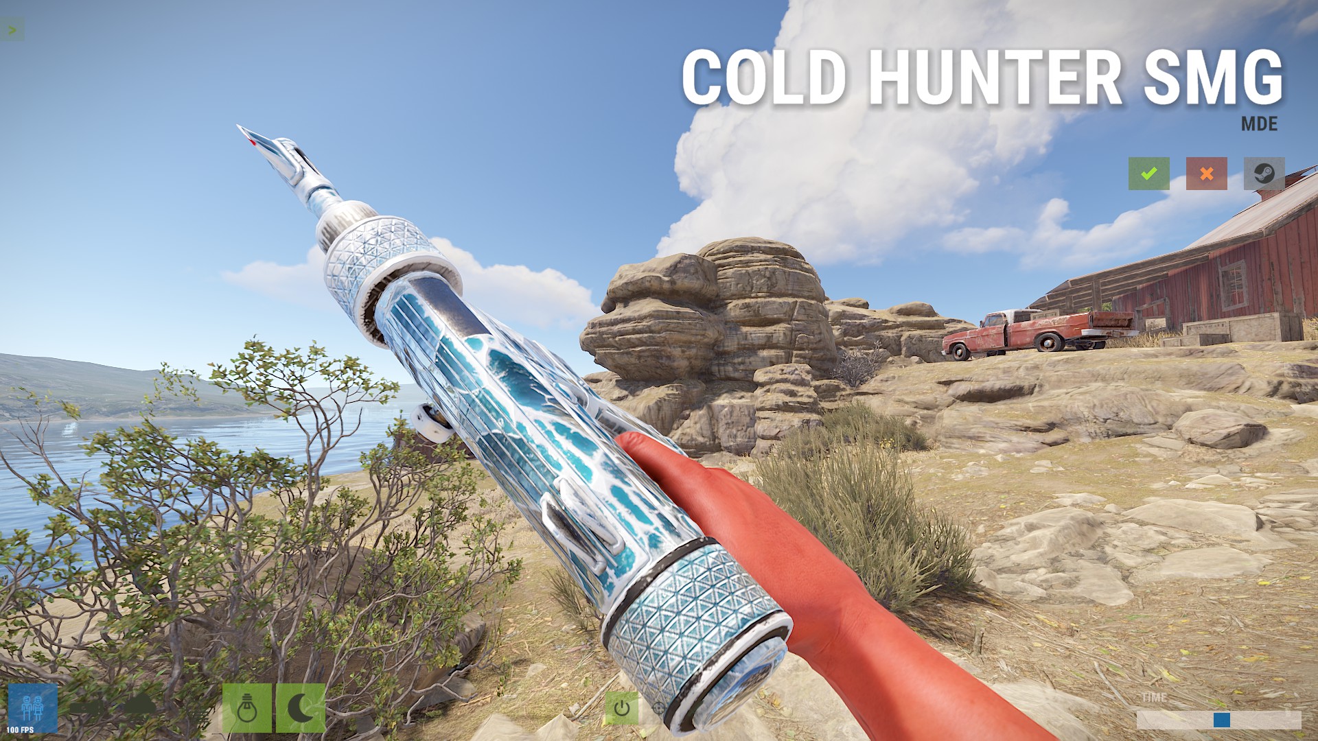Cold Hunter SMG thumbnail 5
