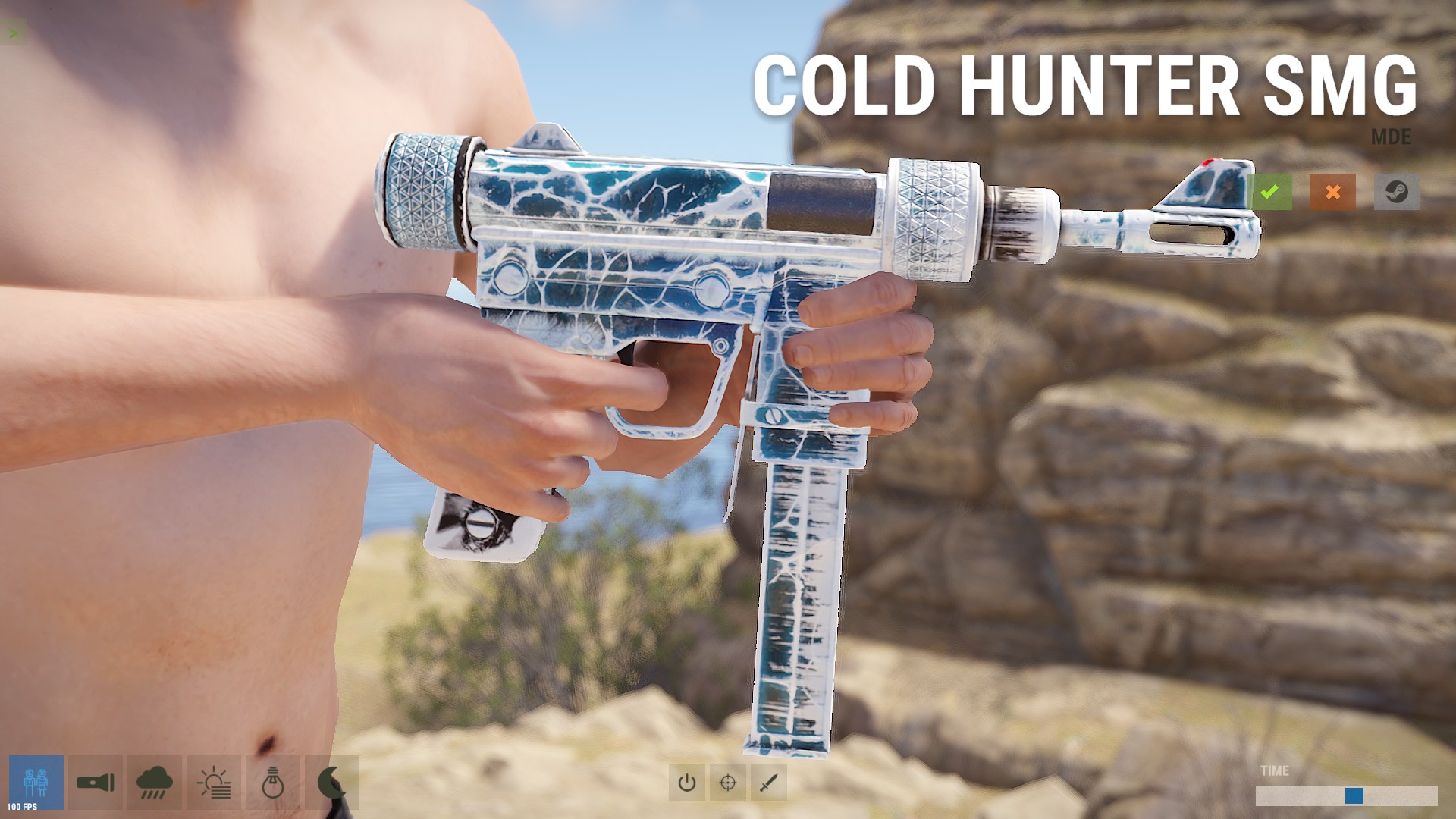 Cold Hunter SMG thumbnail 6